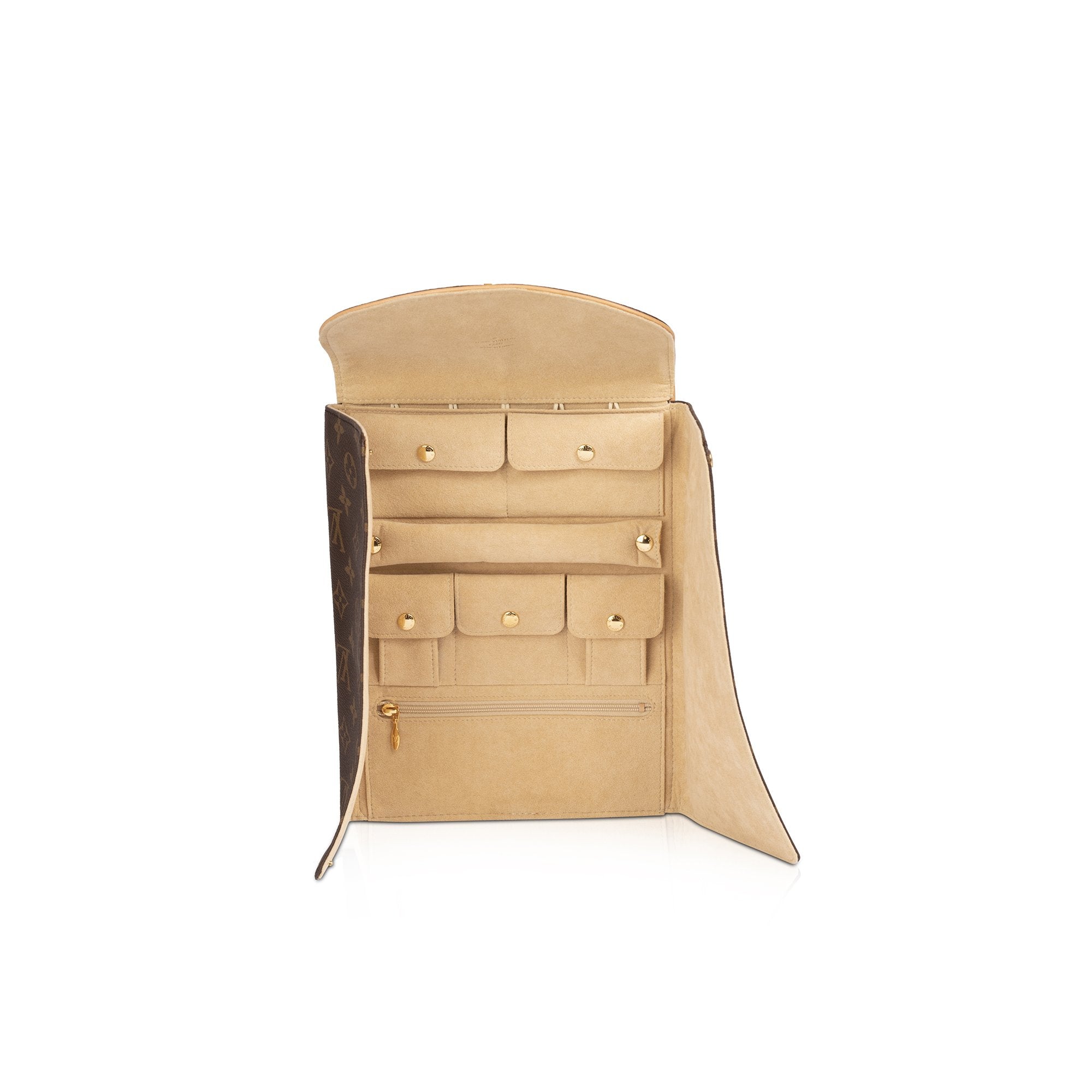 Louis Vuitton Monogram Folding Jewelry Case