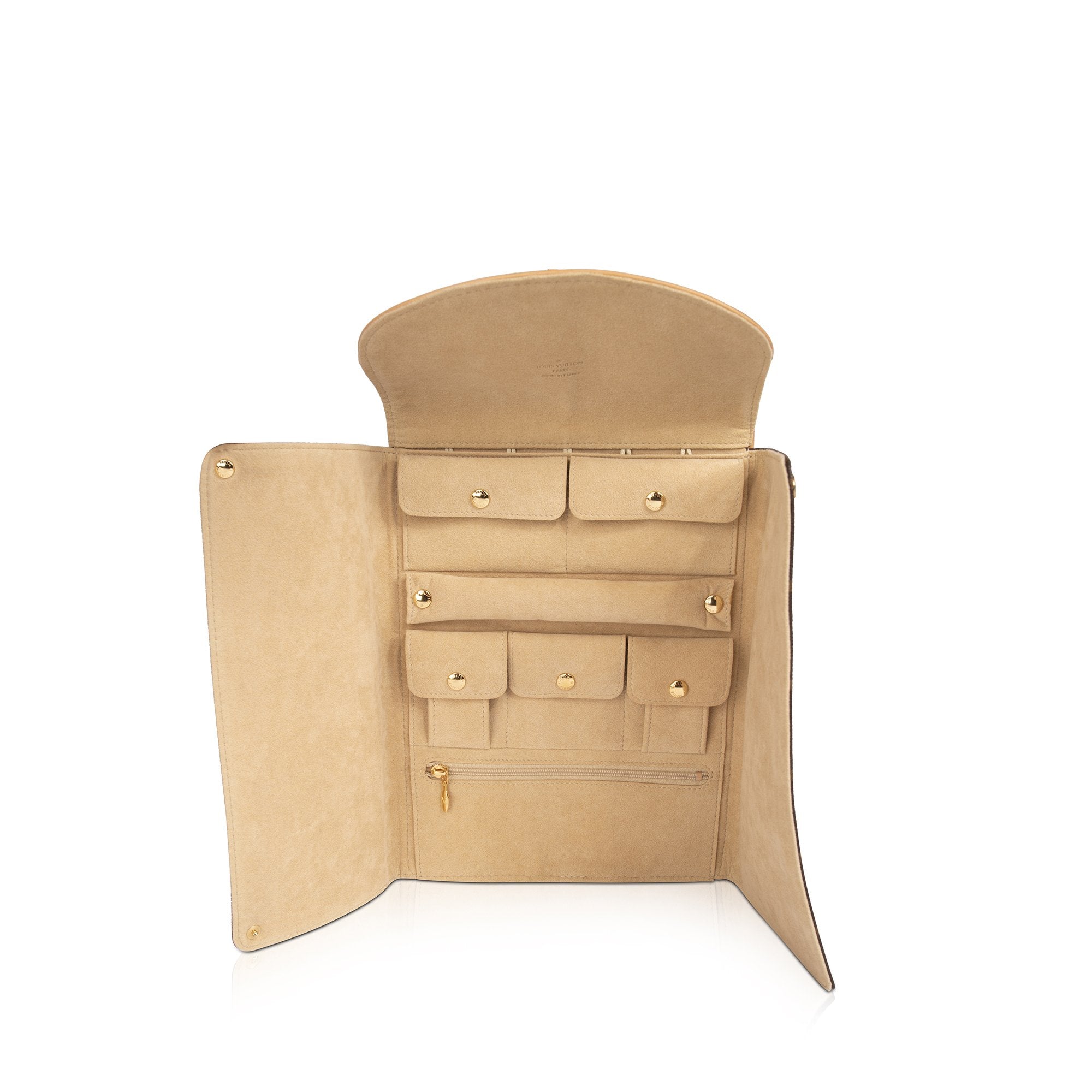 Louis Vuitton Monogram Folding Jewelry Case