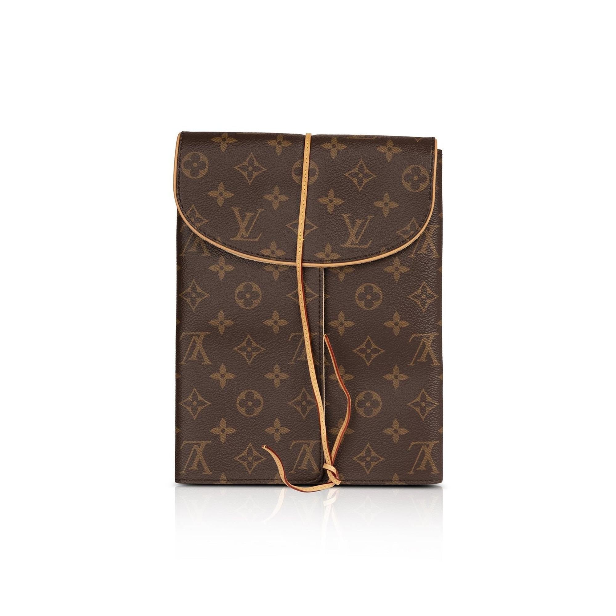 Louis Vuitton Monogram Folding Jewelry Case