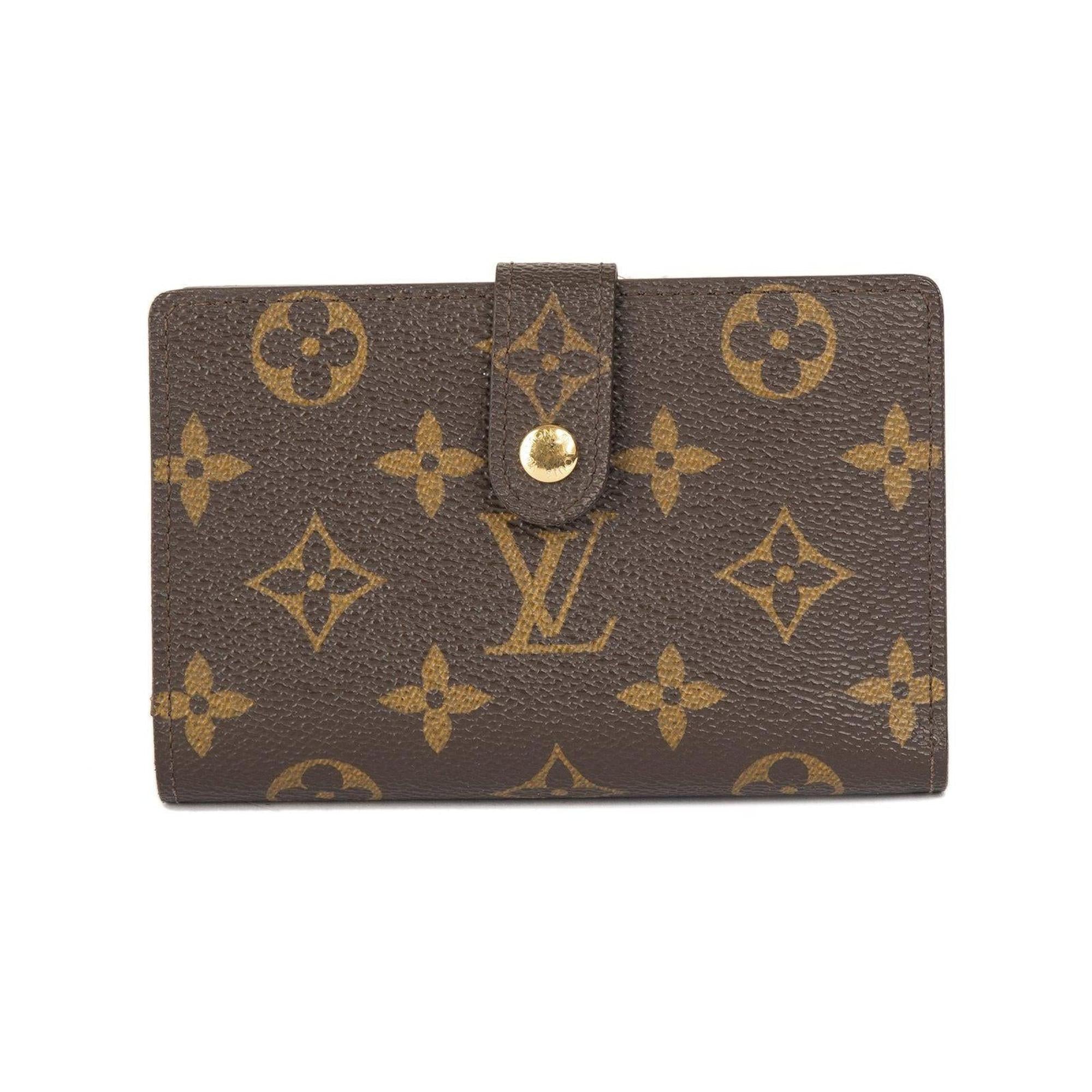 Louis Vuitton Monogram French Purse Wallet w/ Box