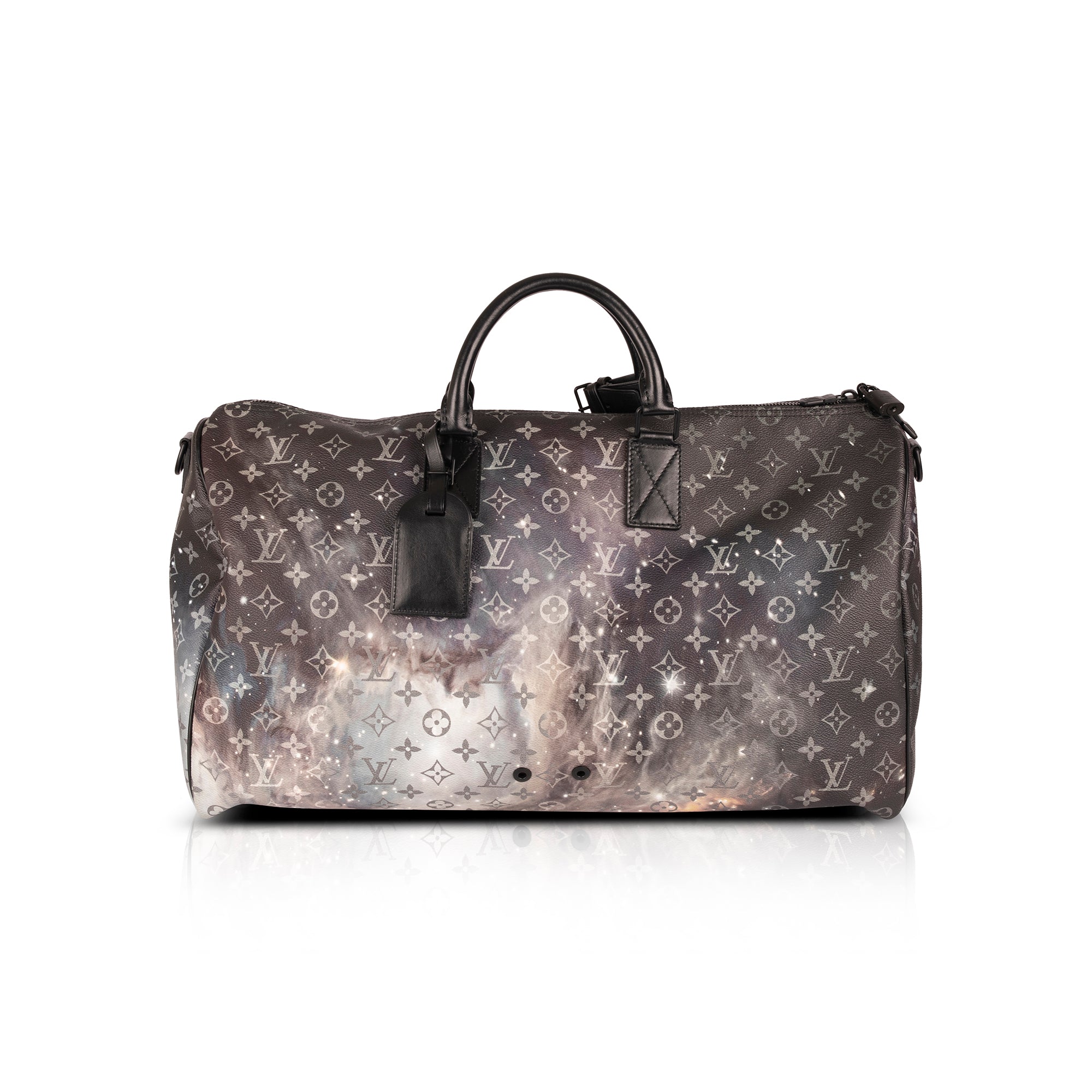 Louis Vuitton Monogram Galaxy Keepall Bandouliere 50