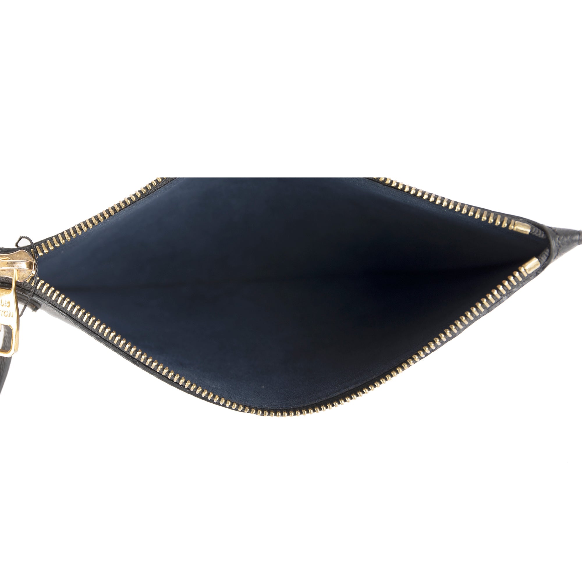 Louis Vuitton Monogram Giant Empreinte Leather Neverfull Pochette