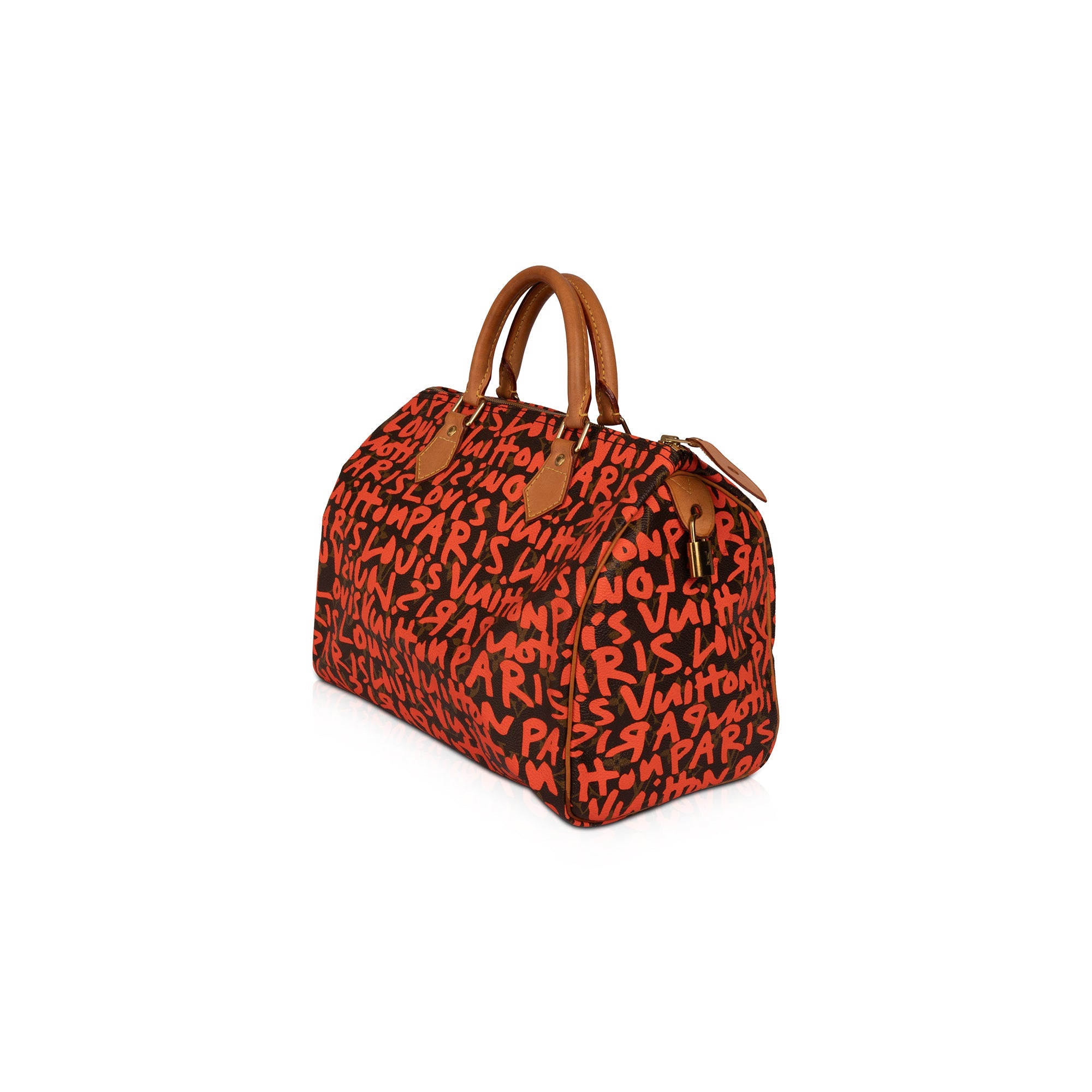 Louis Vuitton Monogram Graffiti Speedy 30