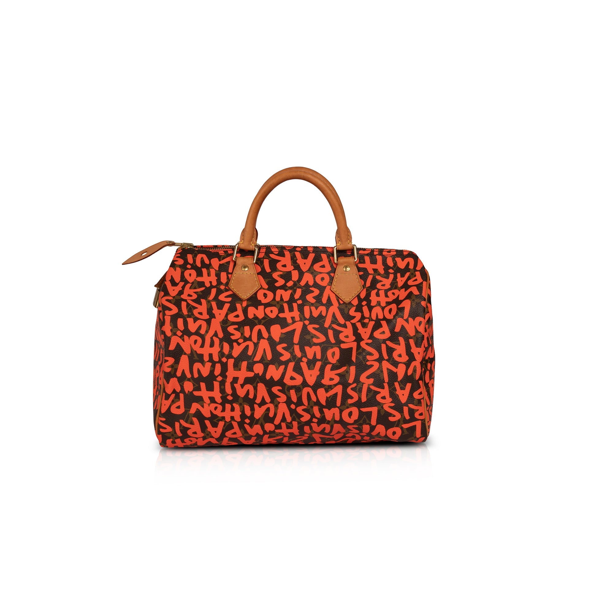 Louis Vuitton Monogram Graffiti Speedy 30
