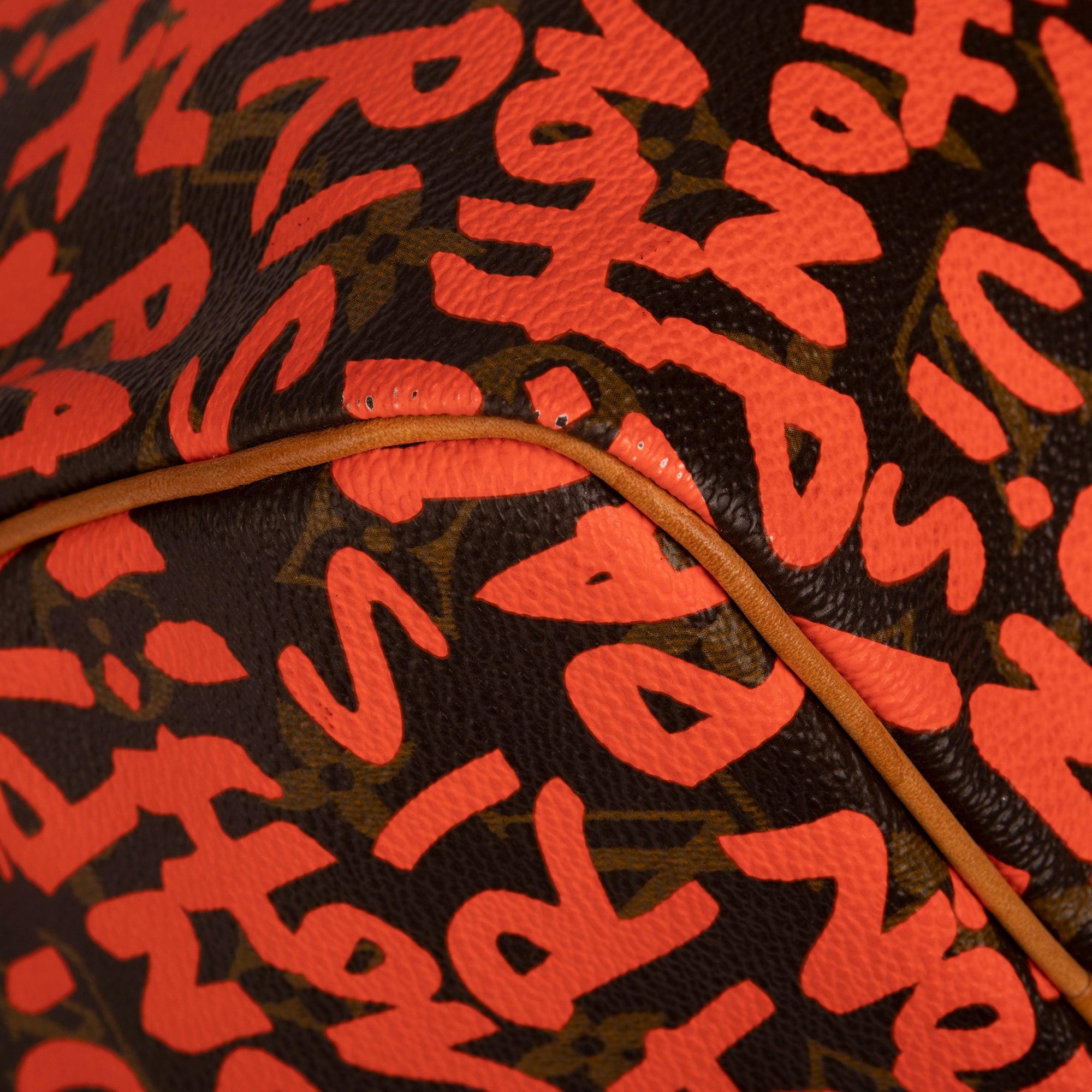 Louis Vuitton Monogram Graffiti Speedy 30