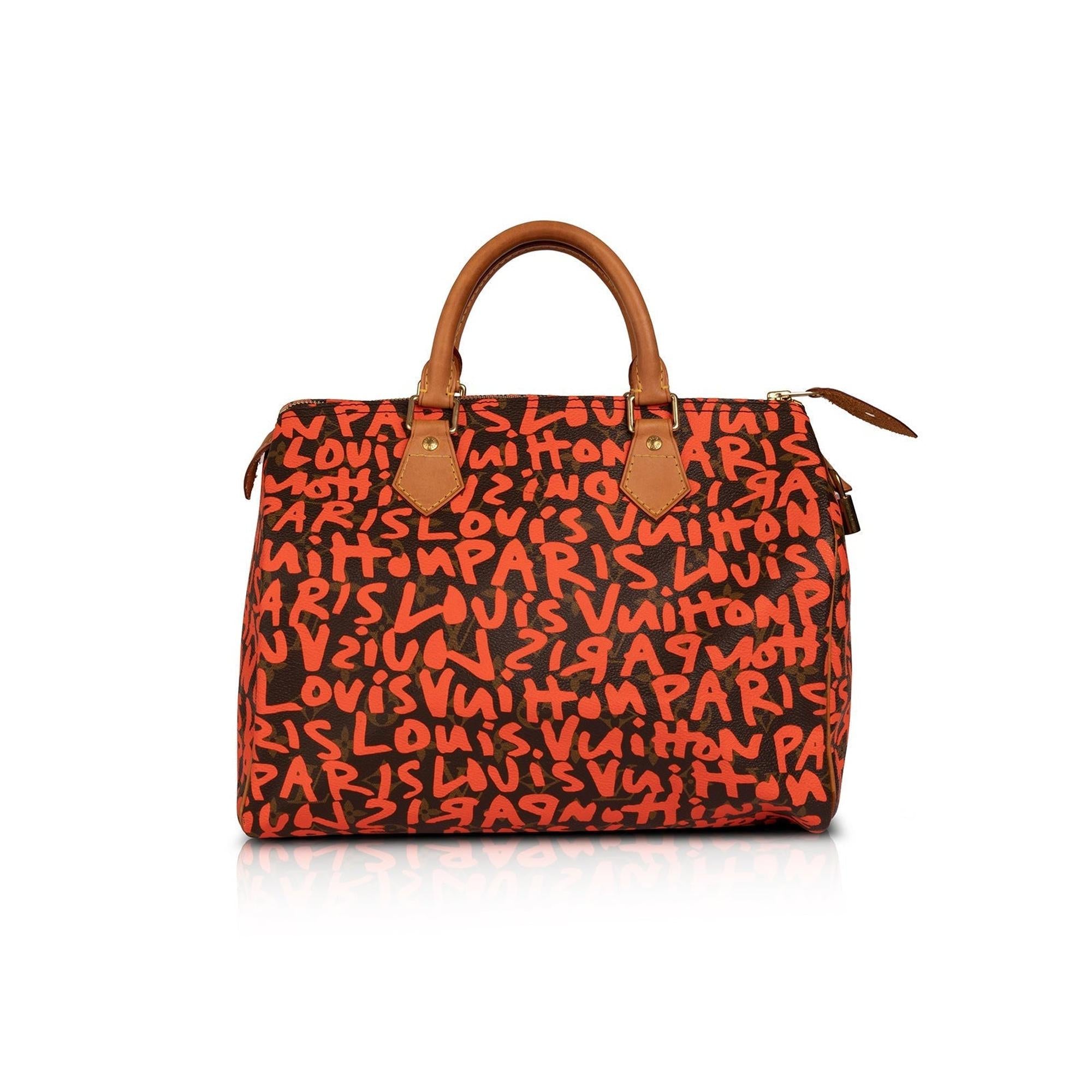 Louis Vuitton Monogram Graffiti Speedy 30