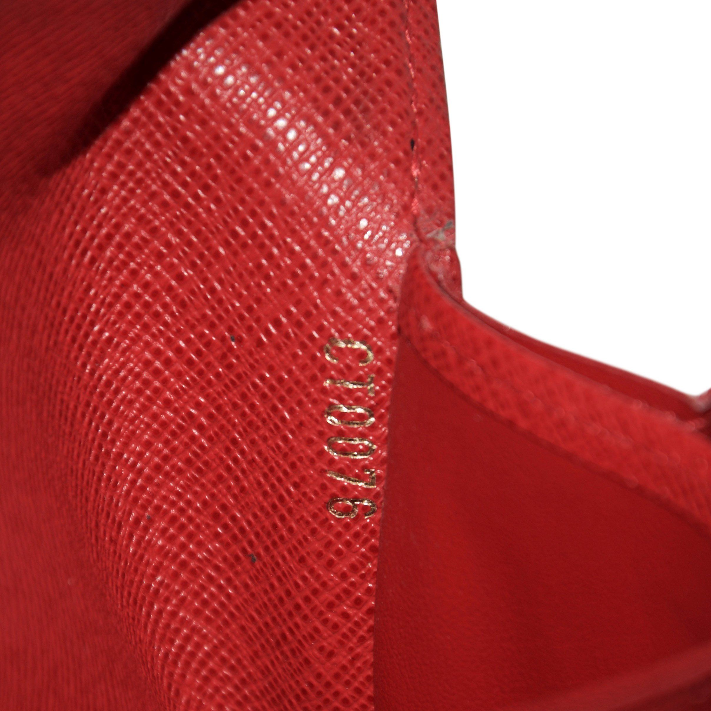 Louis Vuitton Monogram Groom Sarah Wallet