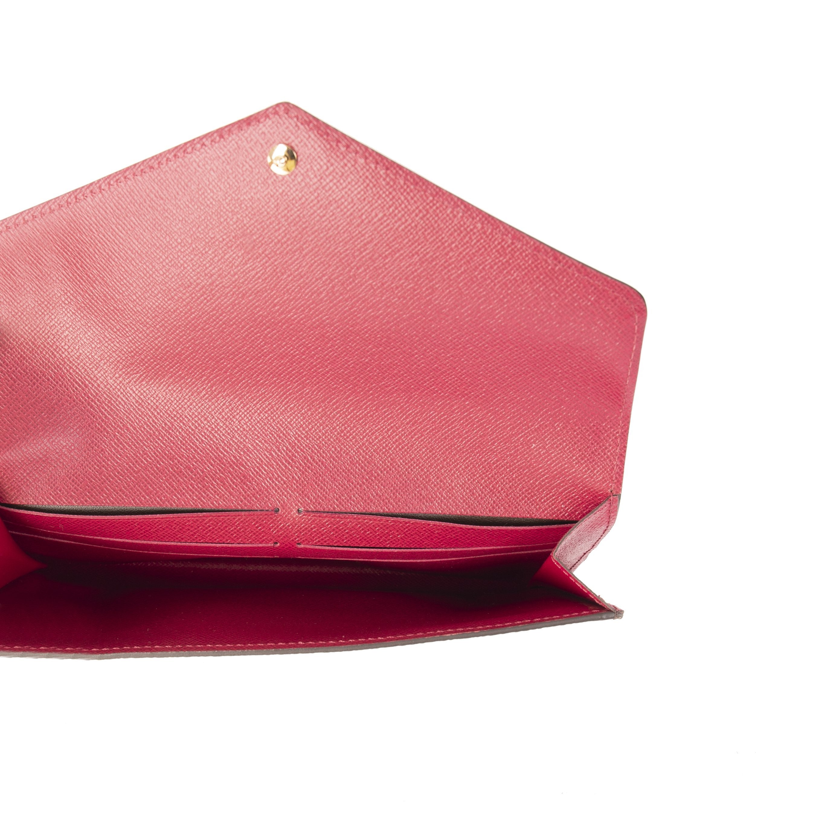 Louis Vuitton Monogram Jeanne Wallet w/ Box