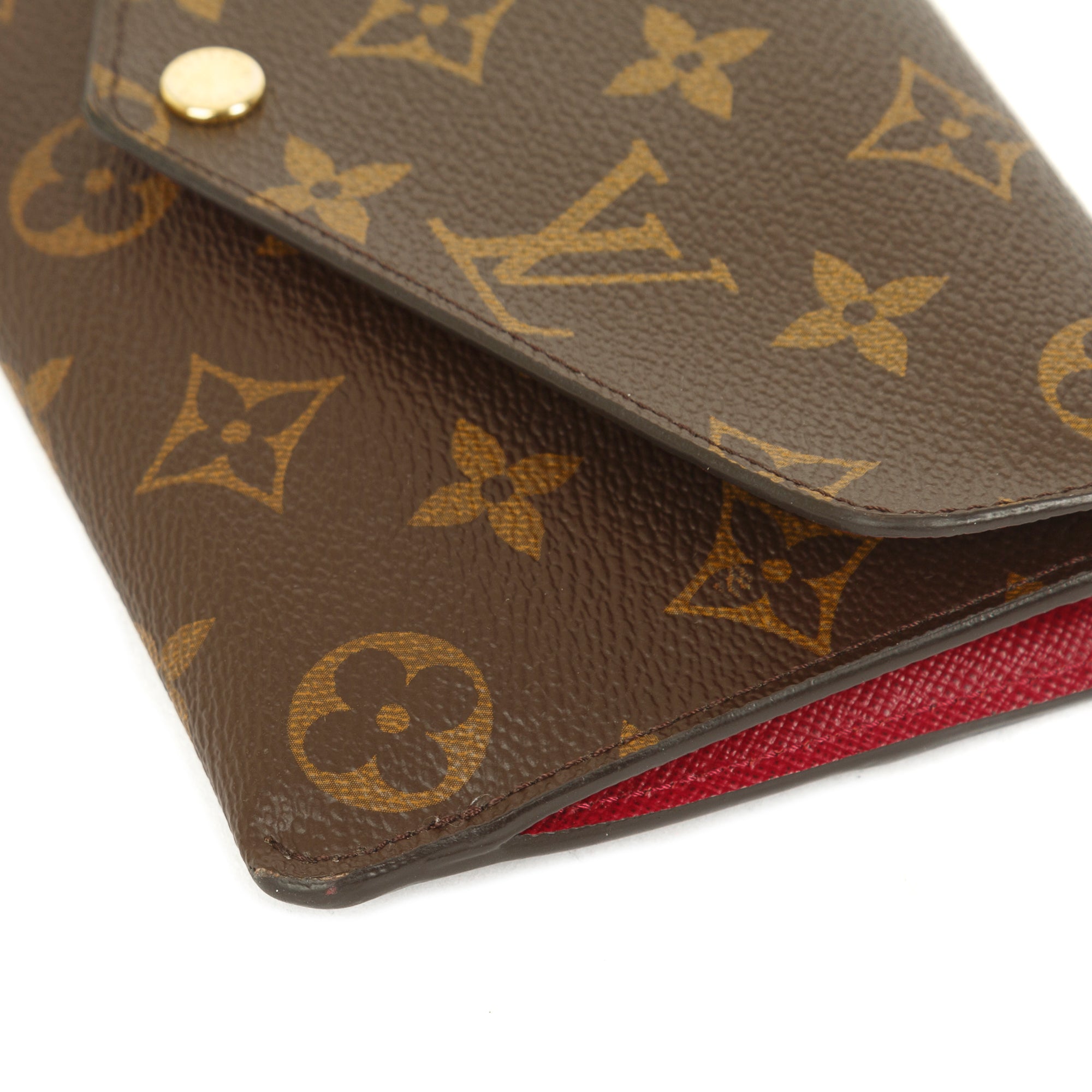 Louis Vuitton Monogram Jeanne Wallet w/ Inserts