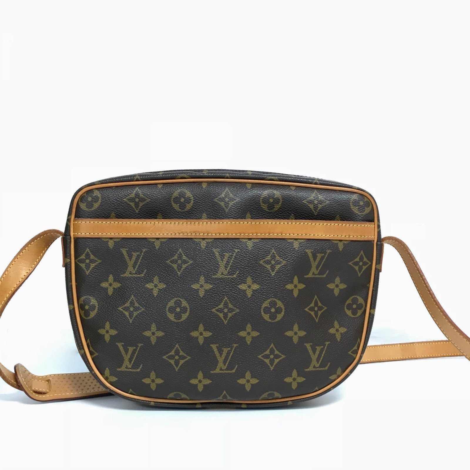 Louis Vuitton Monogram Jeune Fille MM Cross Body Bag