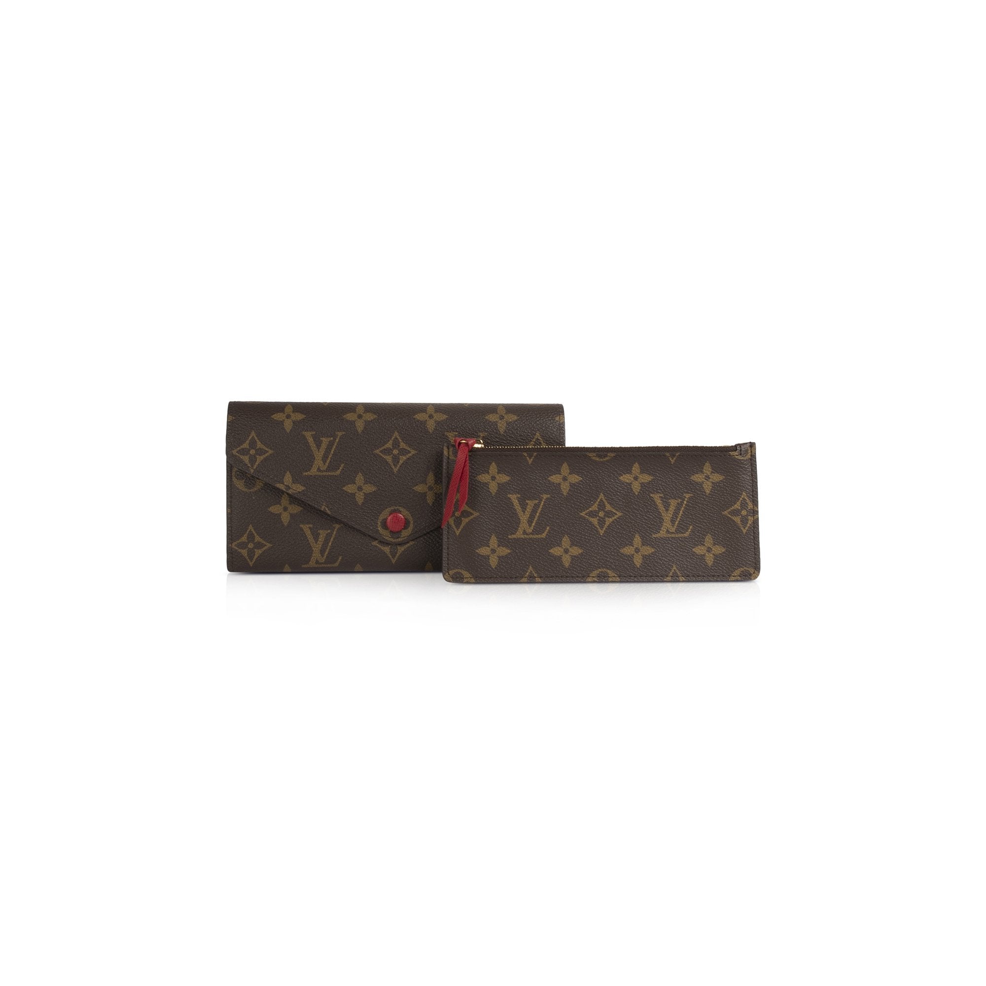 Louis Vuitton Monogram Josephine Wallet