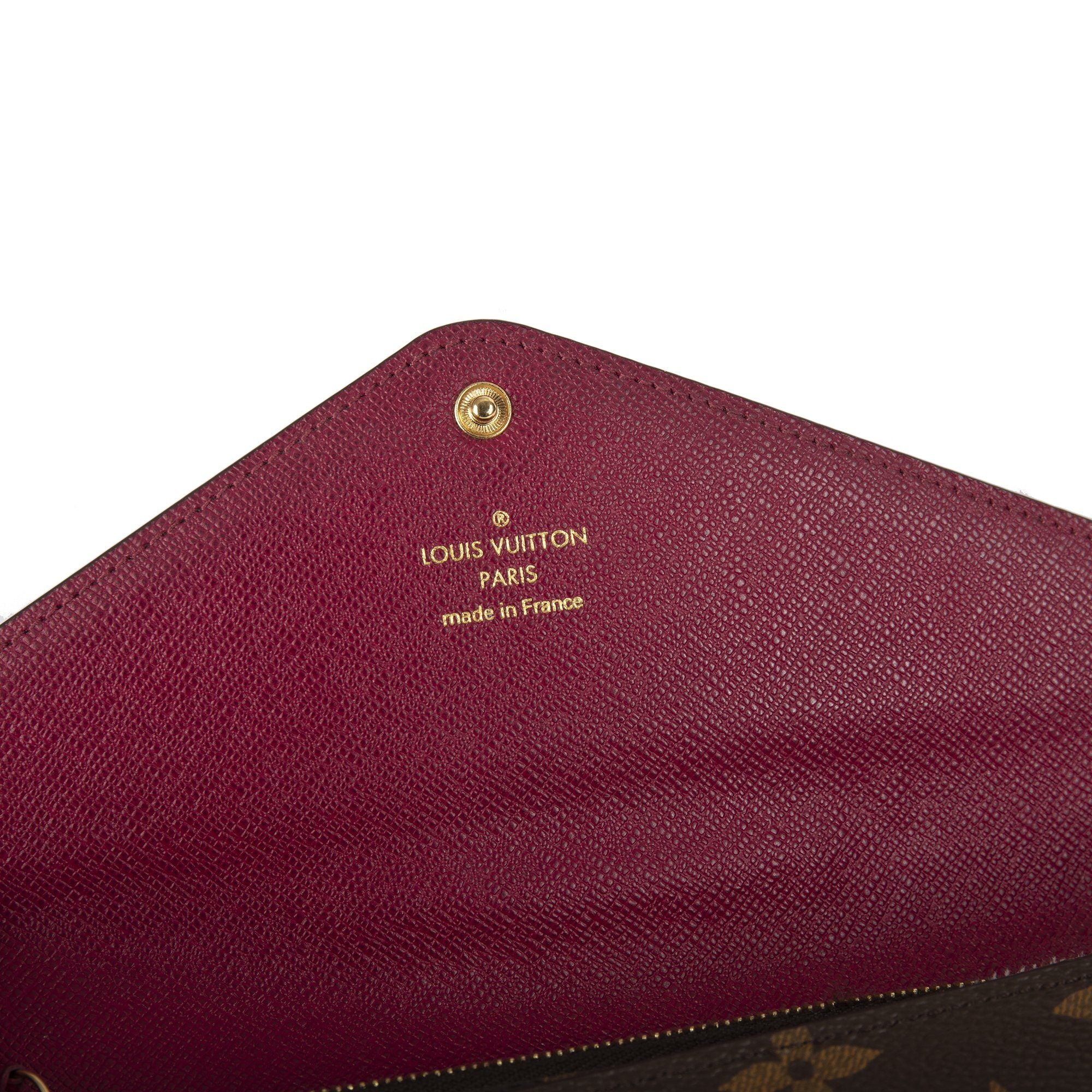 Louis Vuitton Monogram Josephine Wallet w/ Box, Receipt & Insert – Oliver  Jewellery