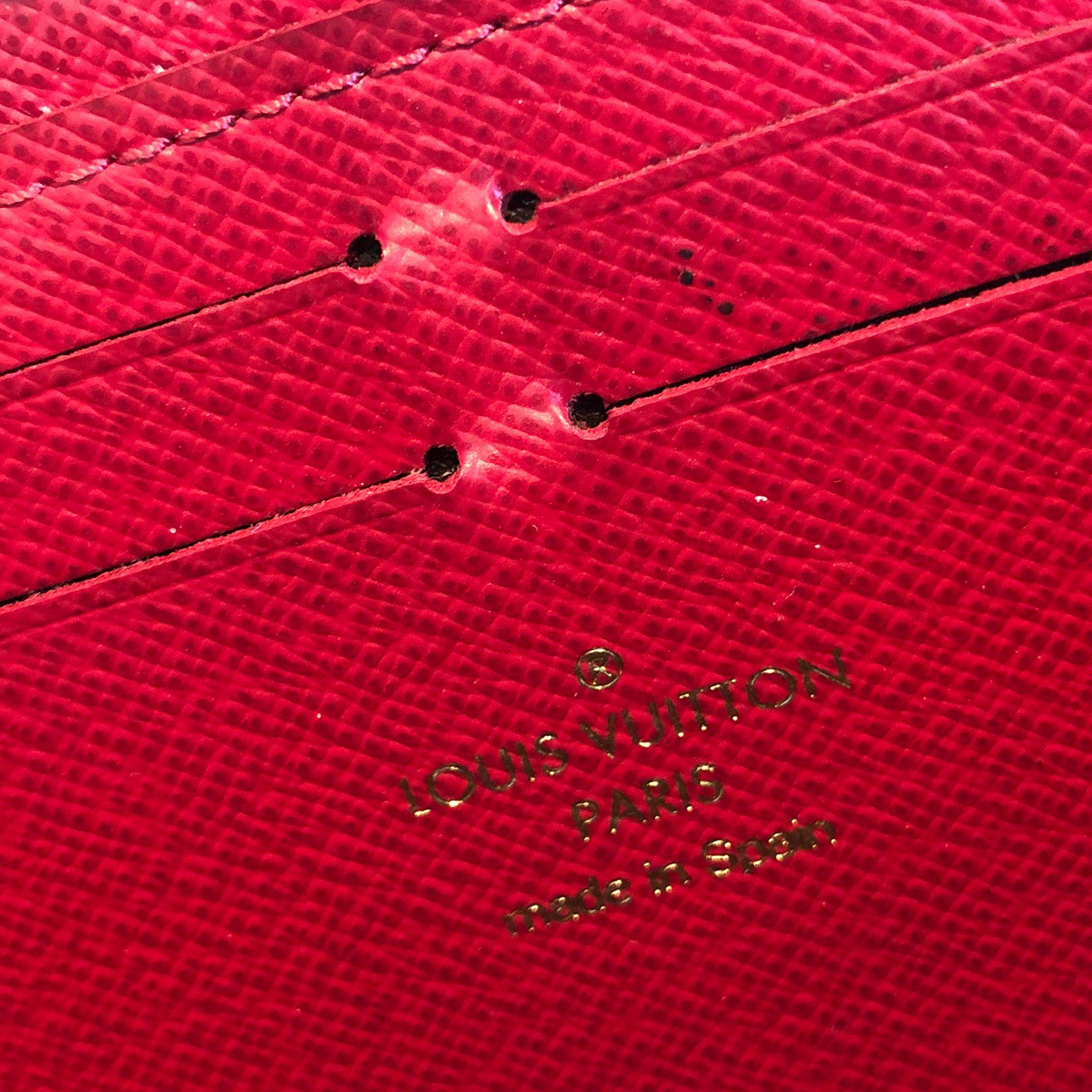 Louis Vuitton Monogram Josephine Wallet