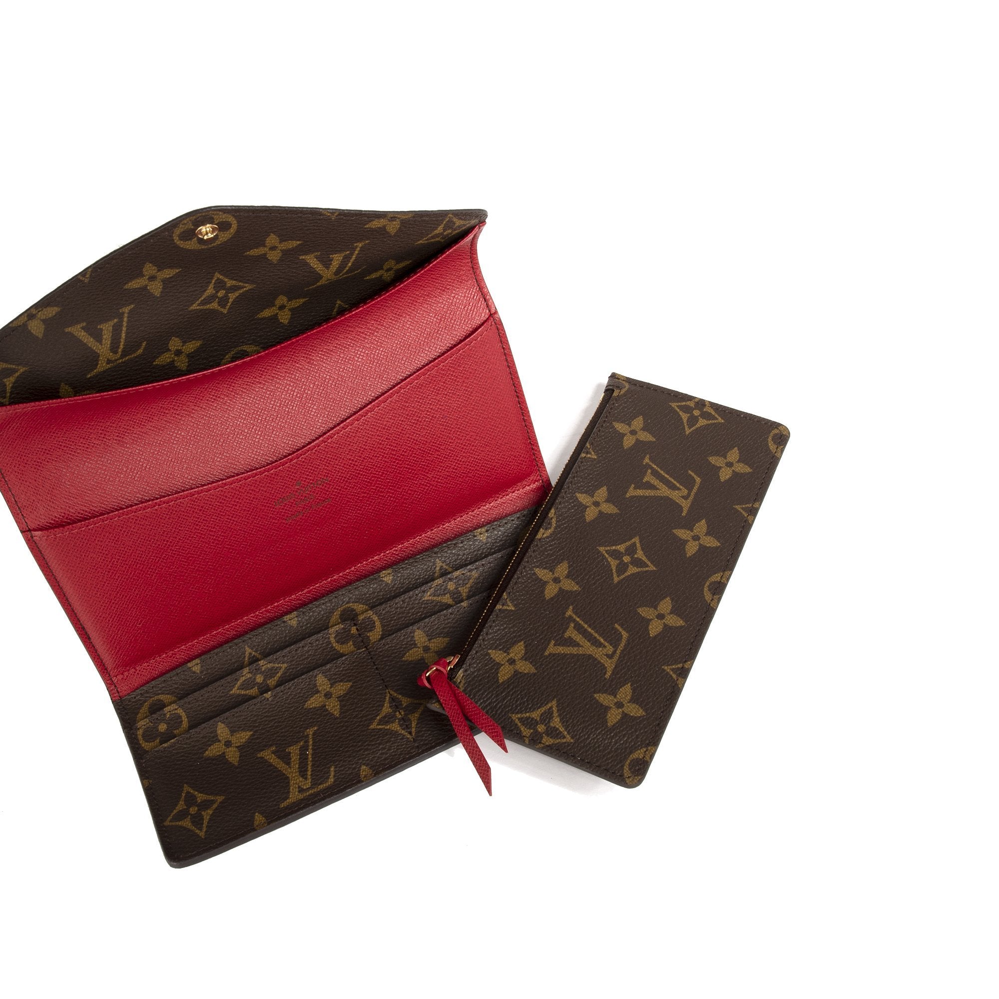 Louis Vuitton Monogram Josephine Wallet