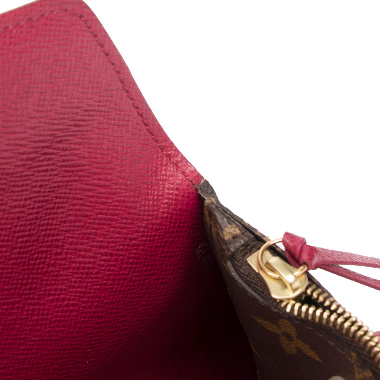 Louis Vuitton Monogram Josephine Wallet w/ Insert