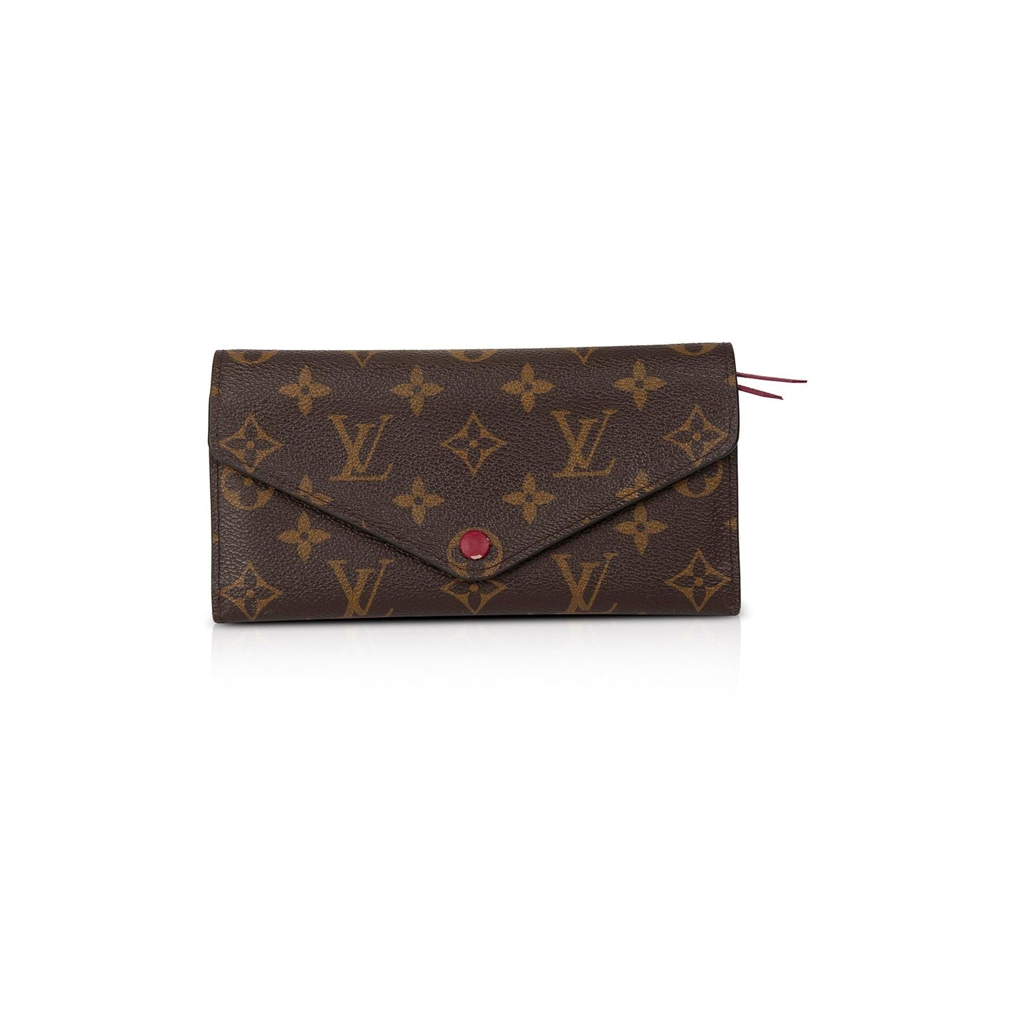 Louis Vuitton Monogram Josephine Wallet w/ Insert
