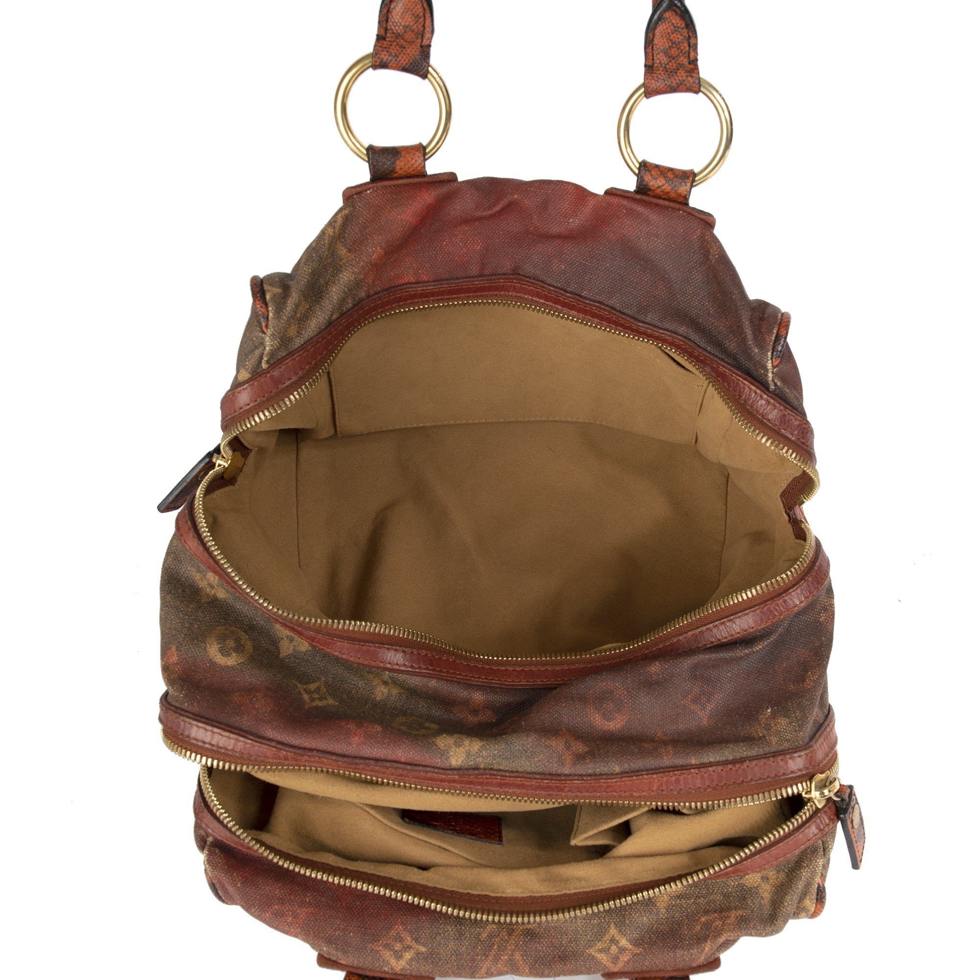 Louis Vuitton Monogram Karung-Trimmed Mancrazy Jokes Bag