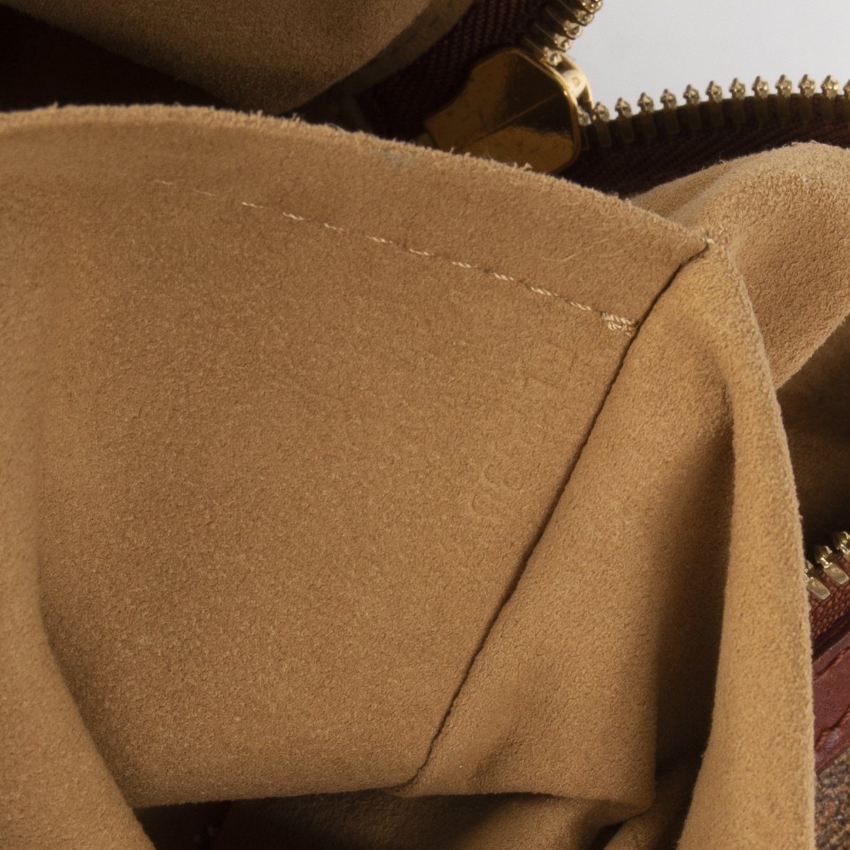 Louis Vuitton Monogram Karung-Trimmed Mancrazy Jokes Bag