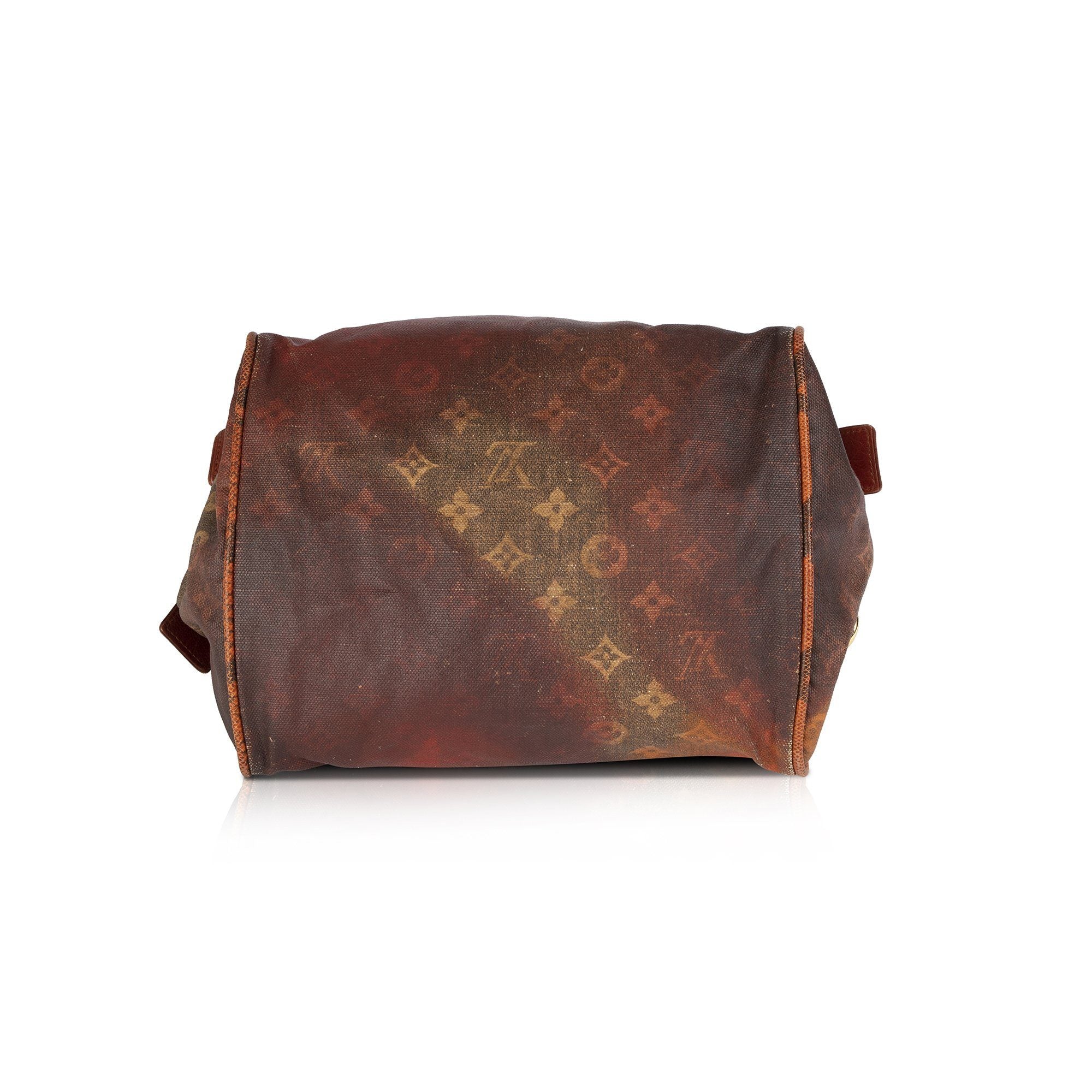 Louis Vuitton Monogram Karung-Trimmed Mancrazy Jokes Bag
