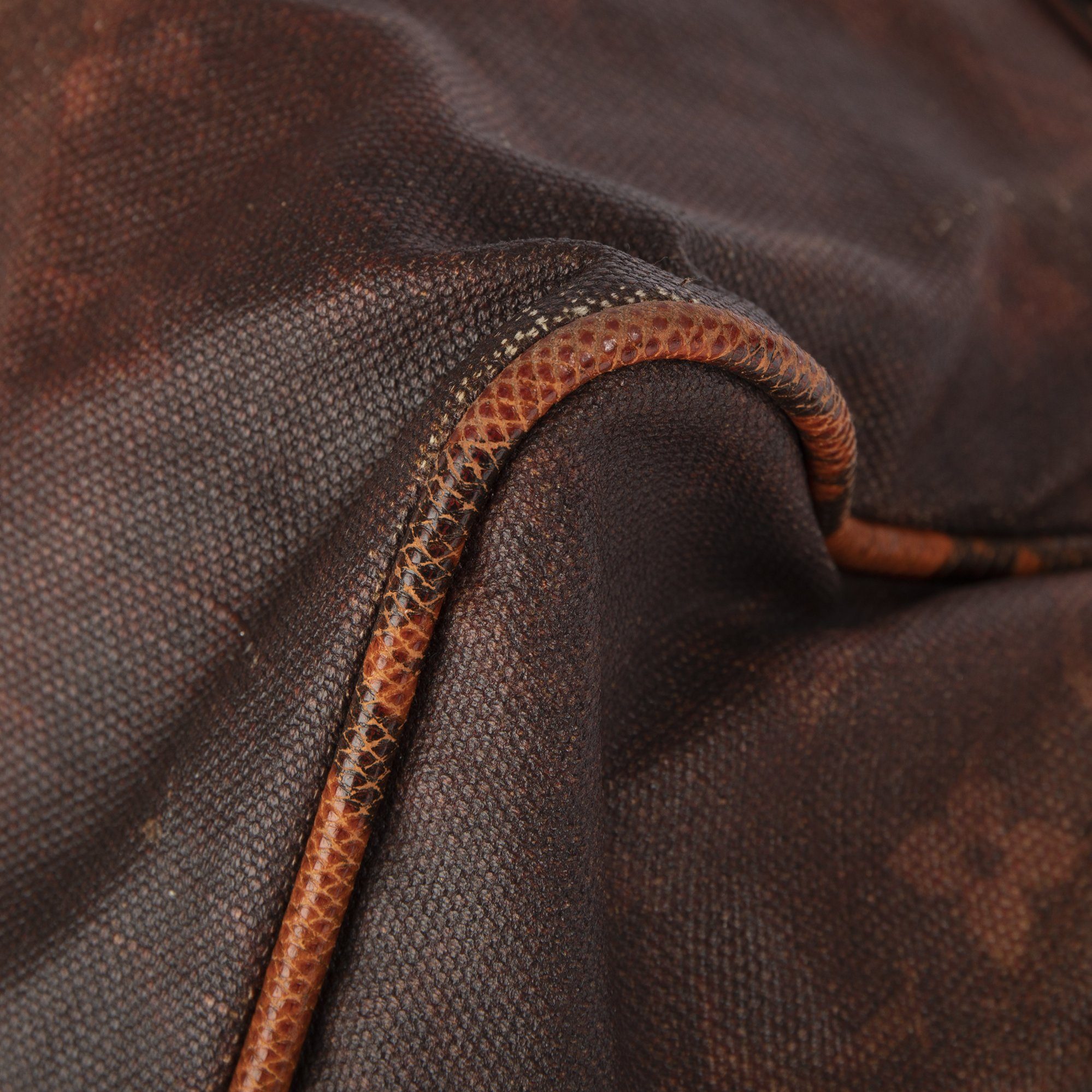 Louis Vuitton Monogram Karung-Trimmed Mancrazy Jokes Bag