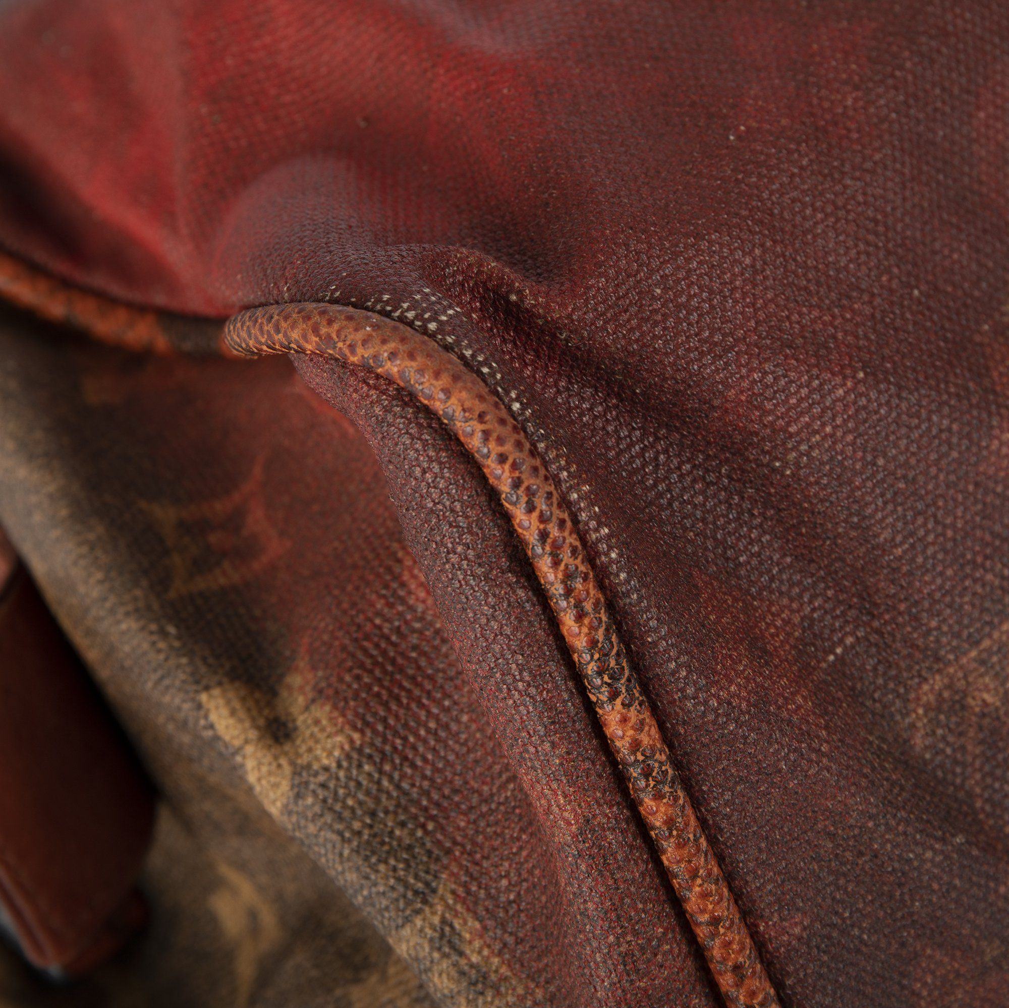 Louis Vuitton Monogram Karung-Trimmed Mancrazy Jokes Bag