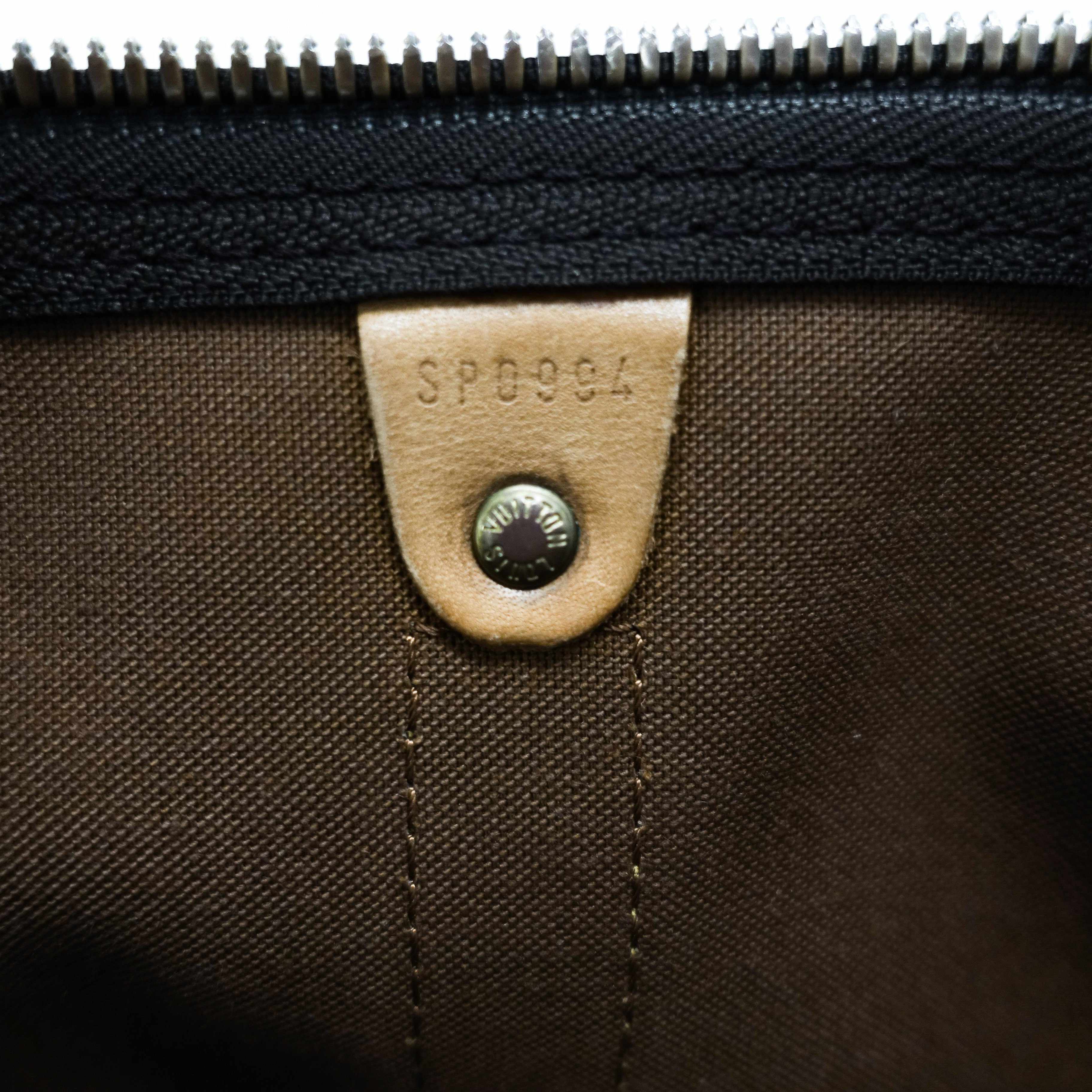 Louis Vuitton Monogram Keepall 45