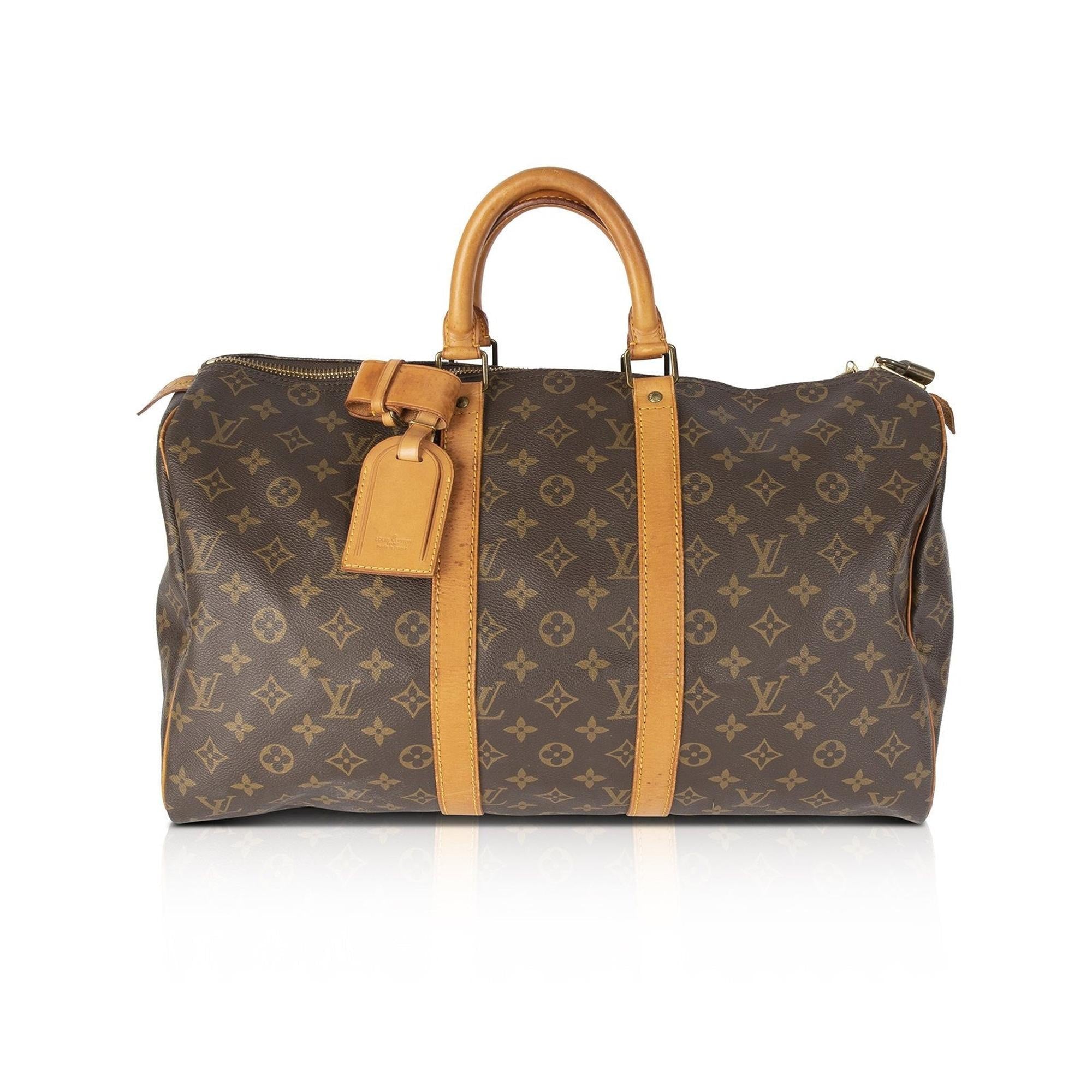 Louis Vuitton Monogram Keepall 45