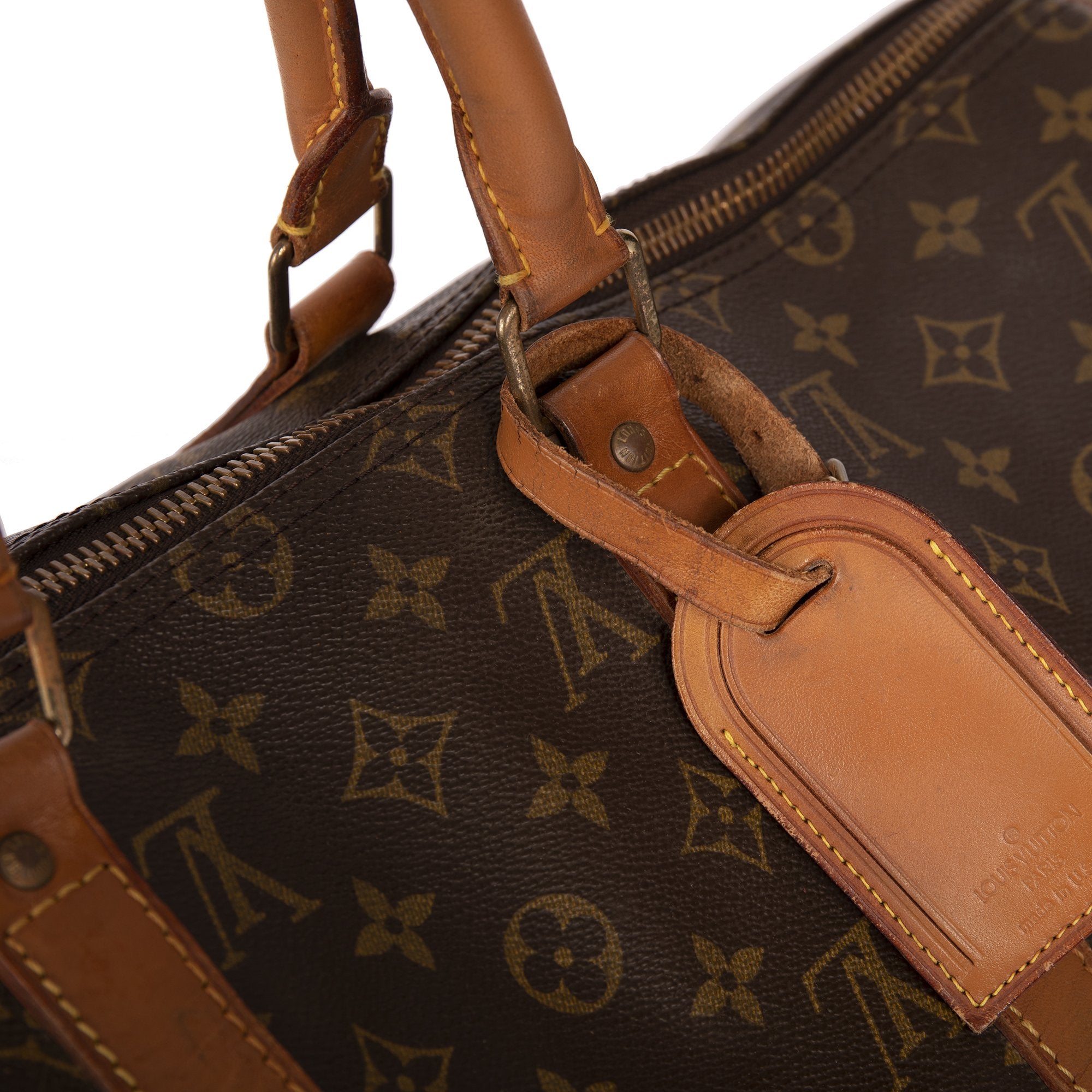 Louis Vuitton Monogram Keepall 50