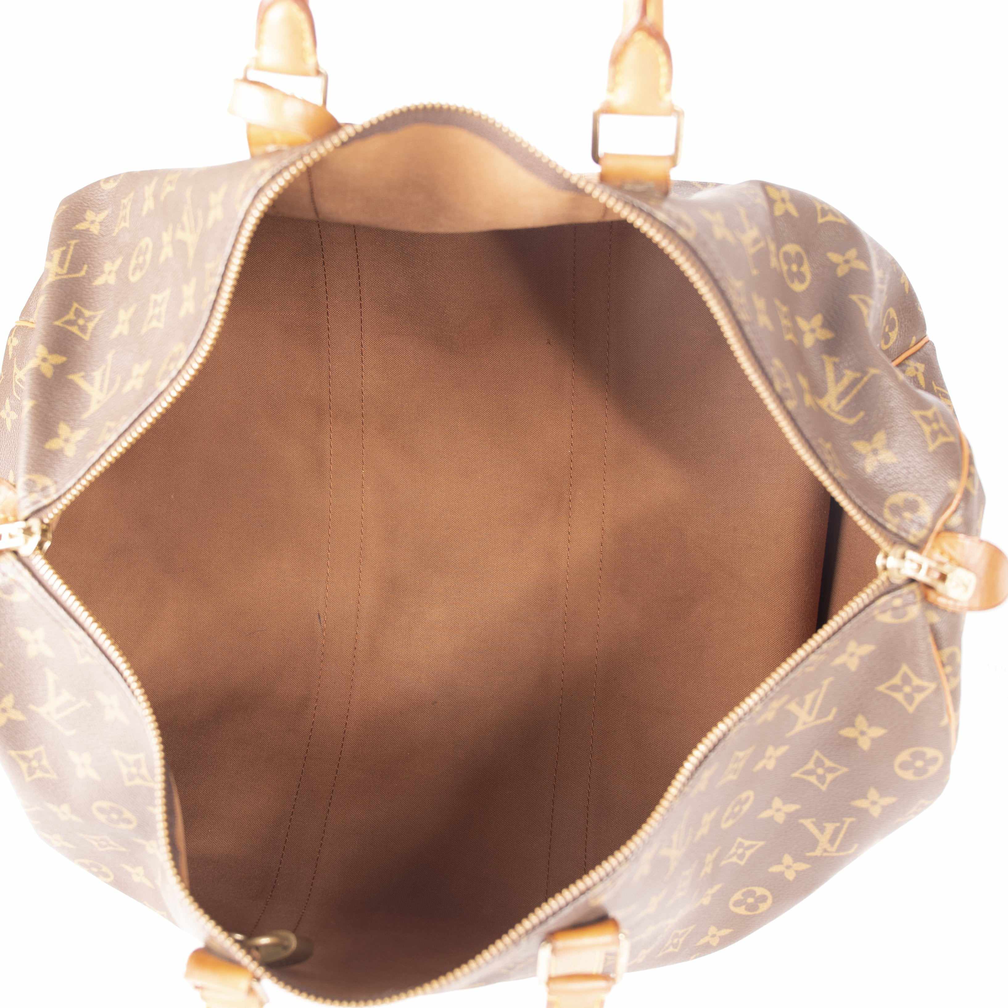 Louis Vuitton Monogram Keepall 50