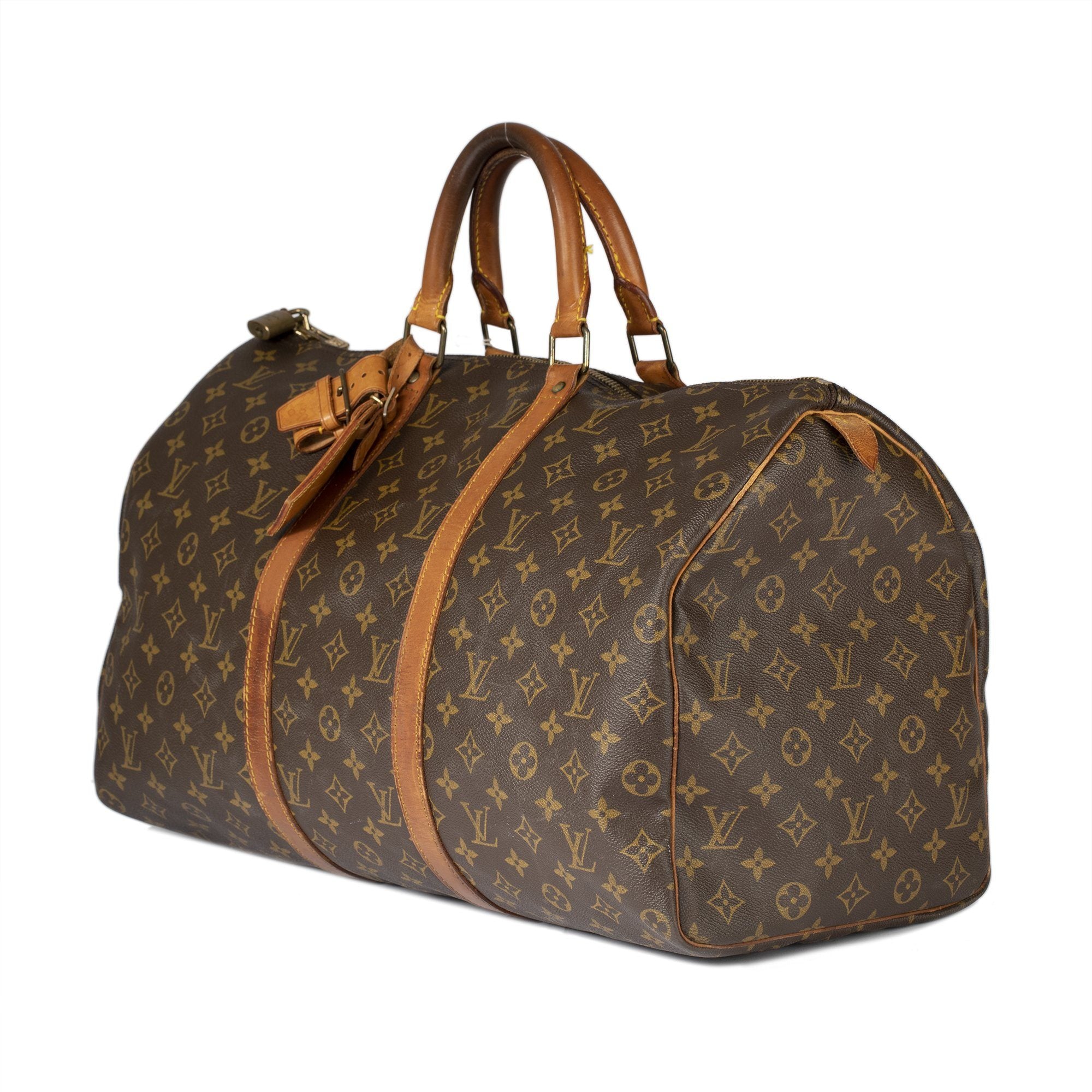 Louis Vuitton Monogram Keepall 50