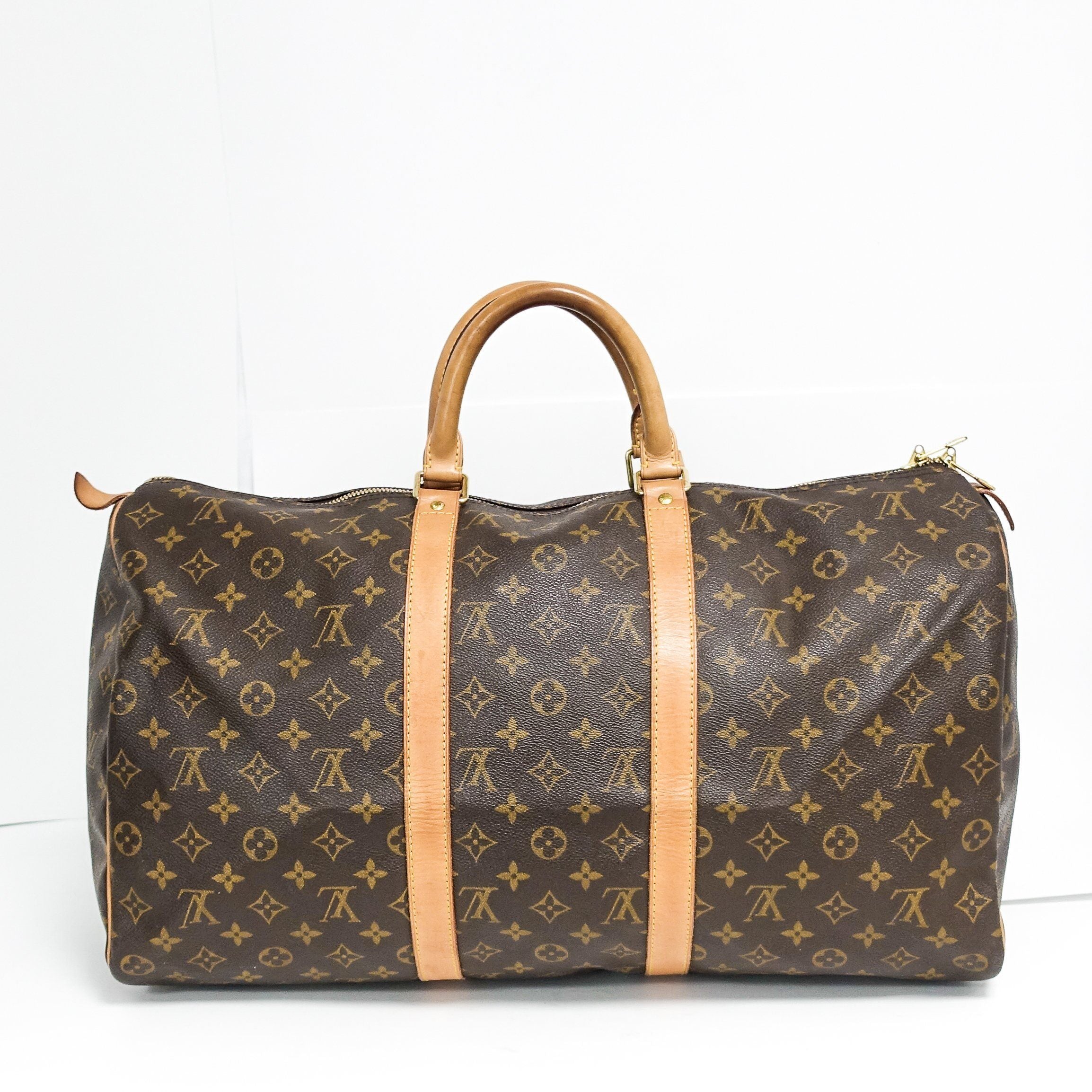 Louis Vuitton Monogram Keepall 50