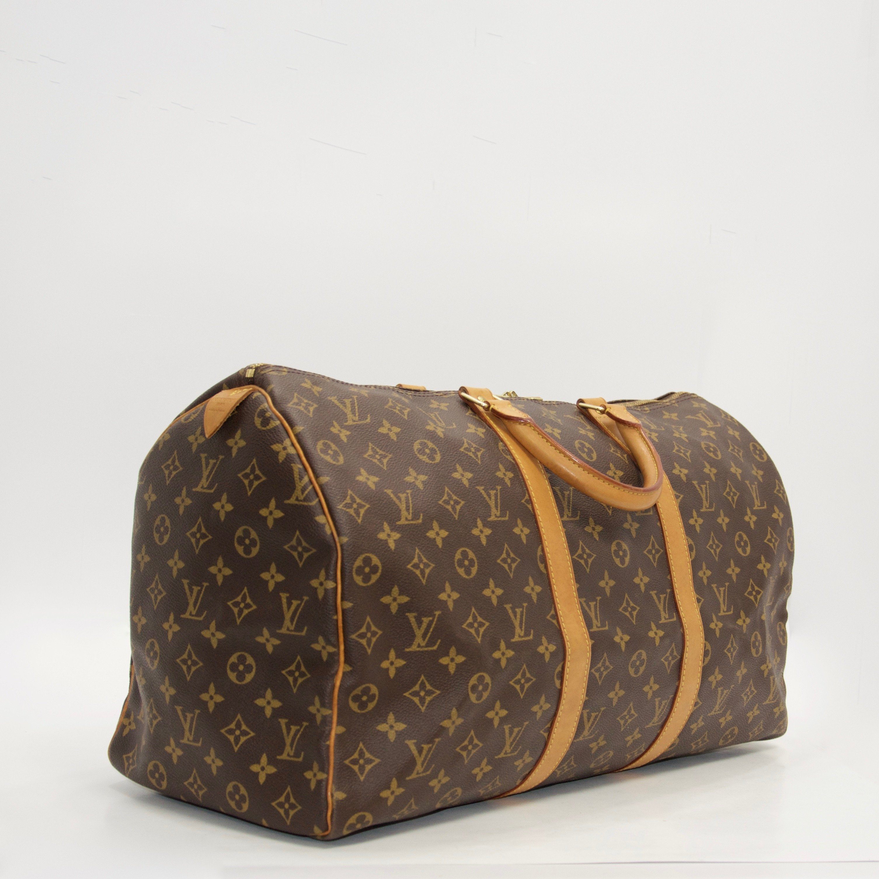 Louis Vuitton Monogram Keepall 50