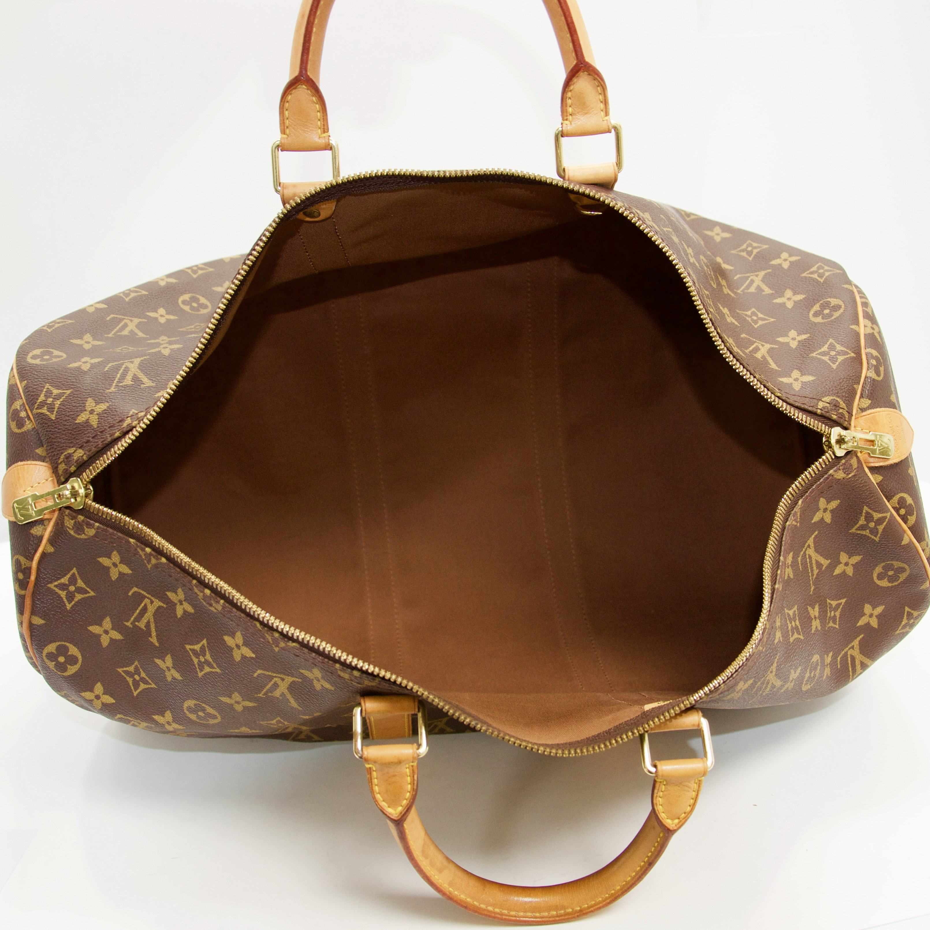 Louis Vuitton Monogram Keepall 50