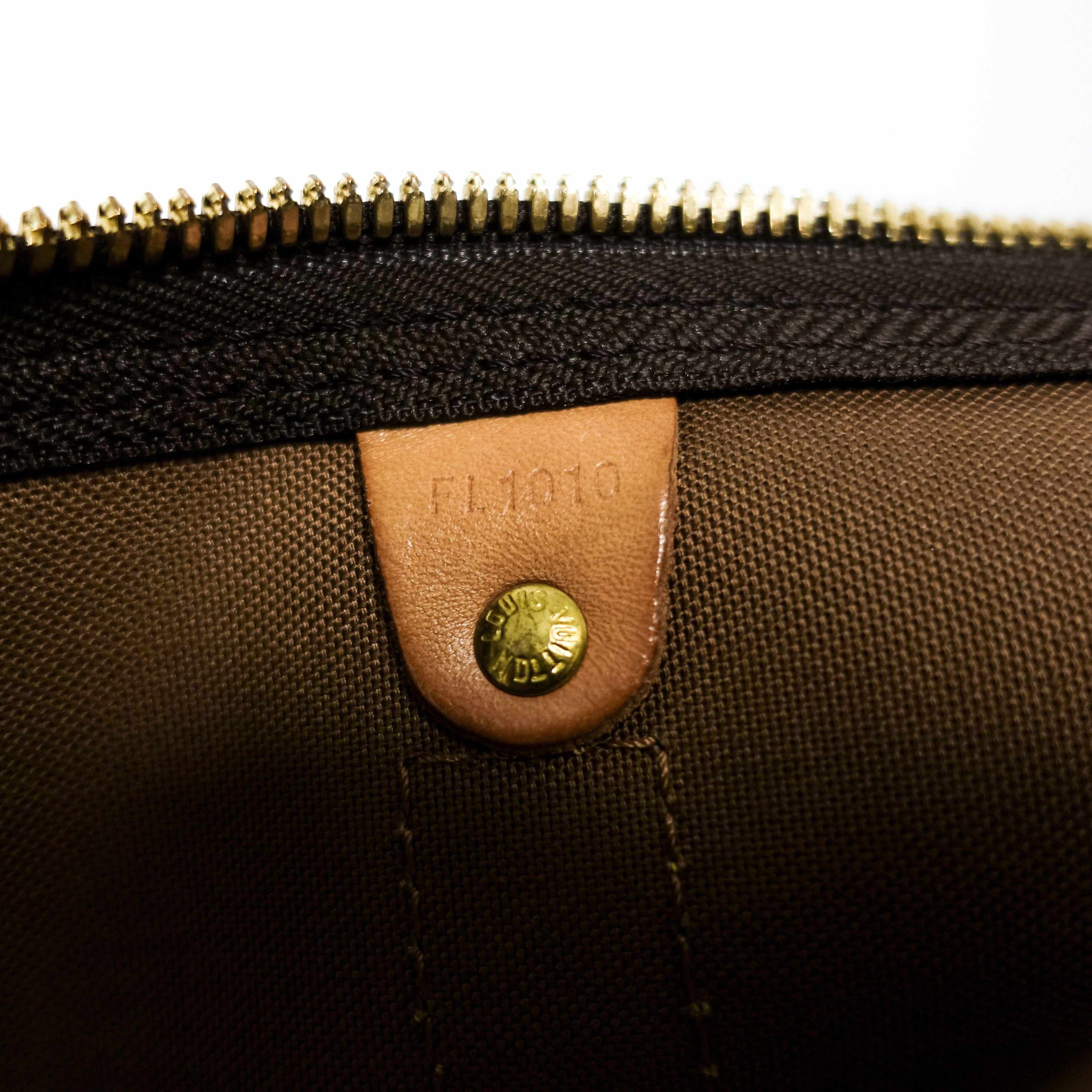 Louis Vuitton Monogram Keepall 50