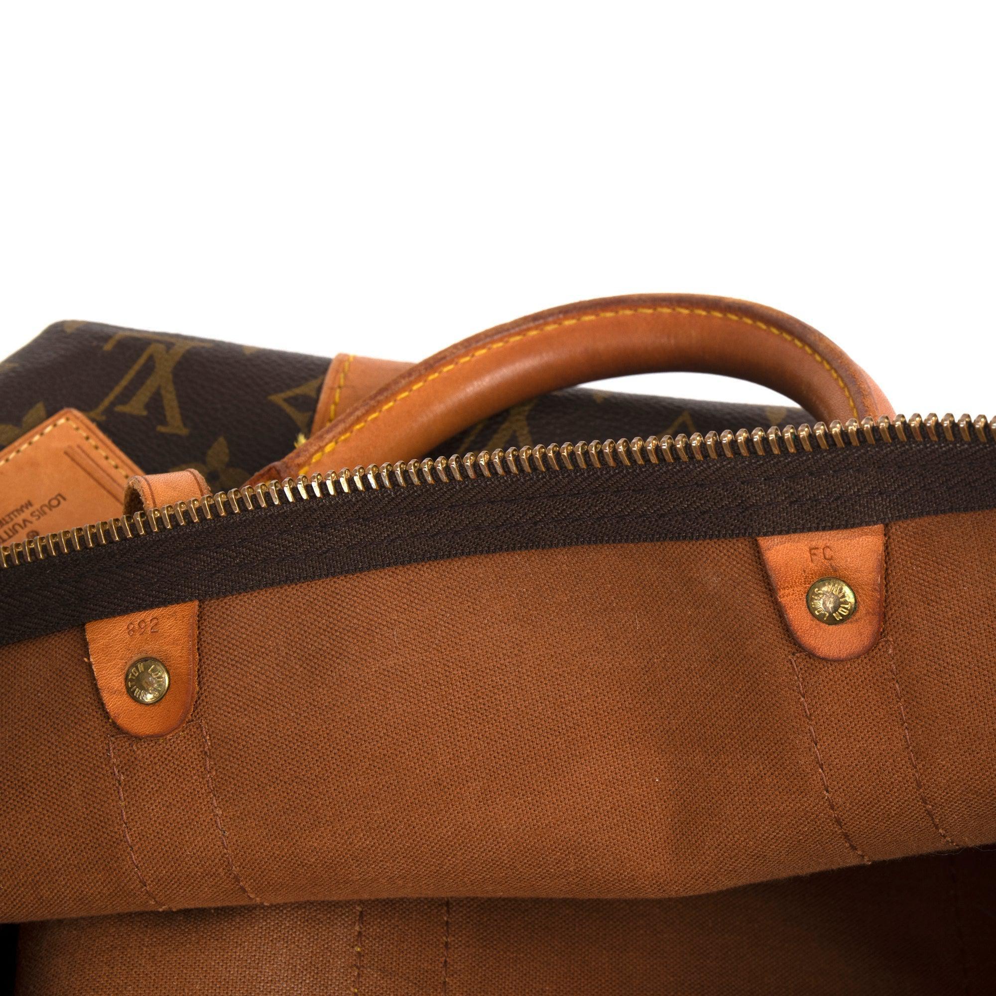 Louis Vuitton Monogram Keepall 50