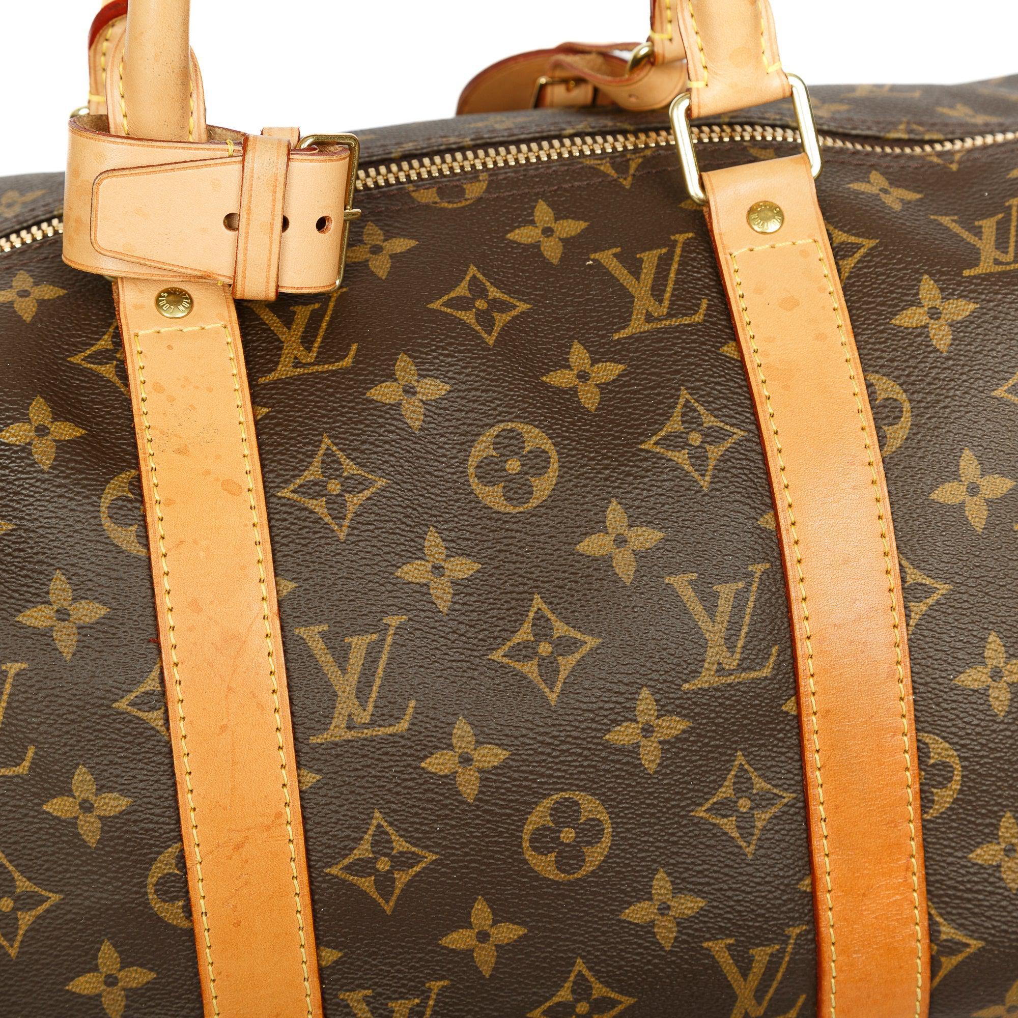Louis Vuitton Monogram Keepall 50 w/ Receipt