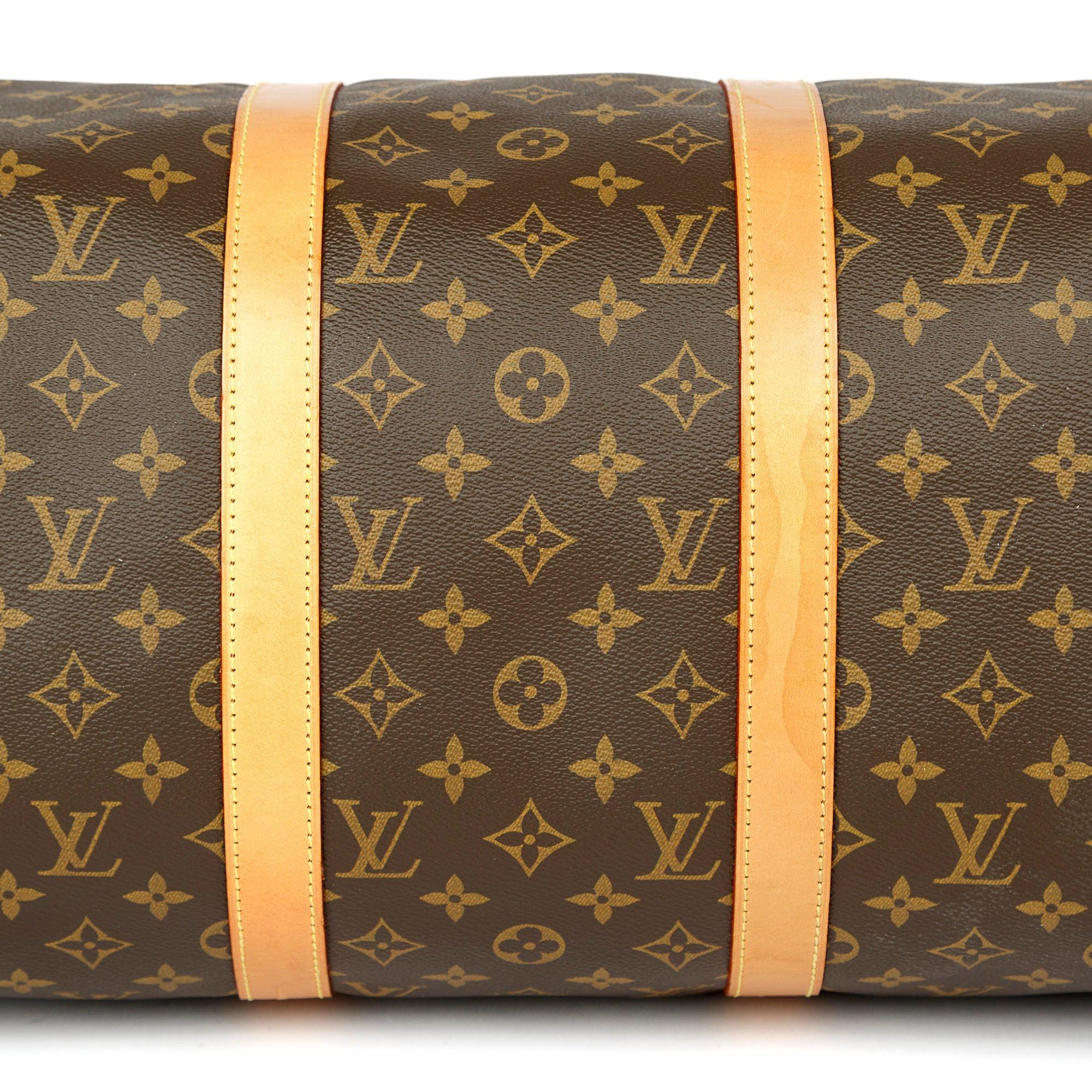 Louis Vuitton Monogram Keepall 50 w/ Receipt