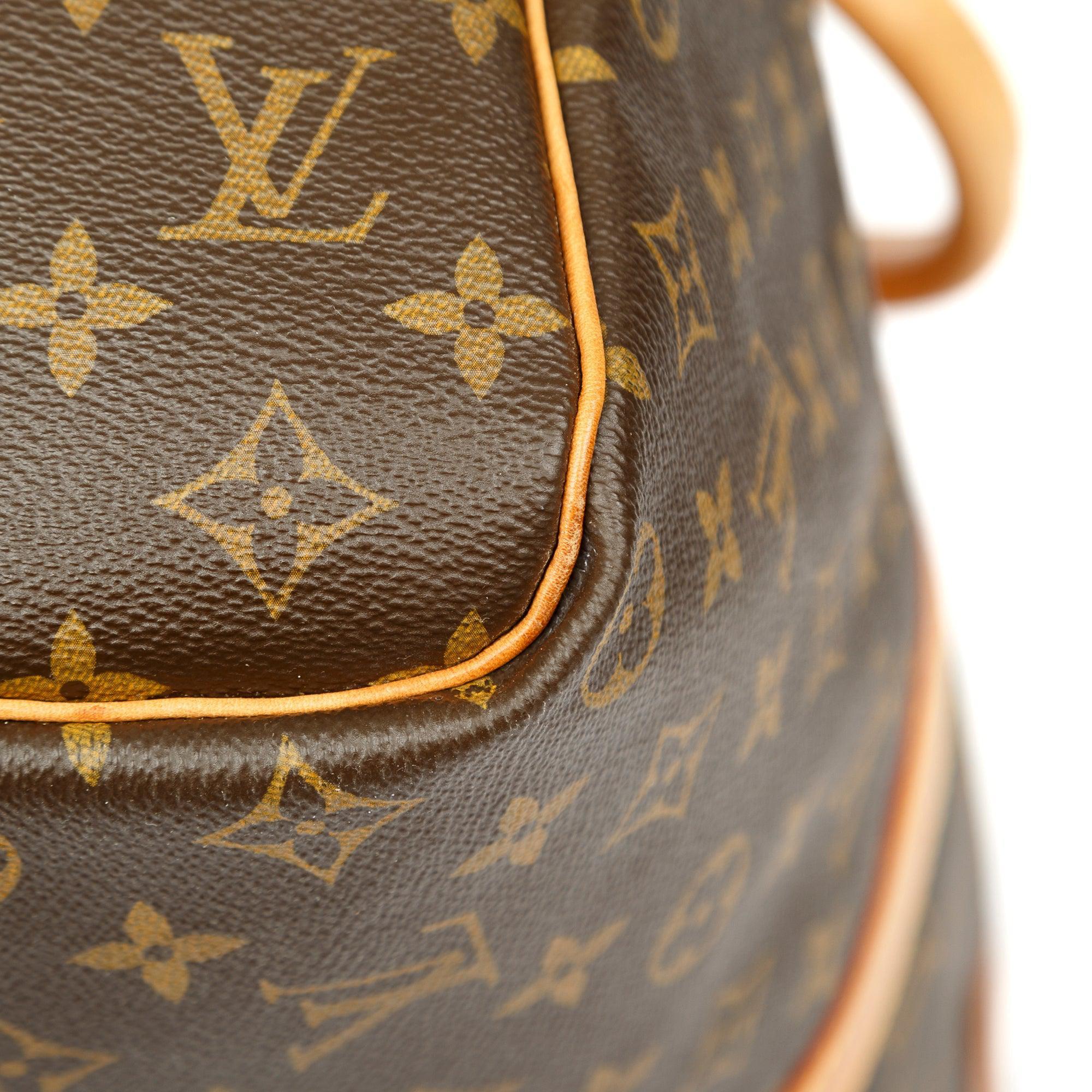 Louis Vuitton Monogram Keepall 50 w/ Receipt