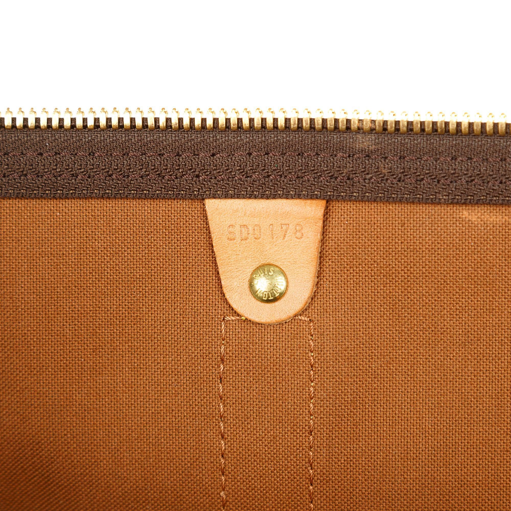 Louis Vuitton Monogram Keepall 50 w/ Receipt