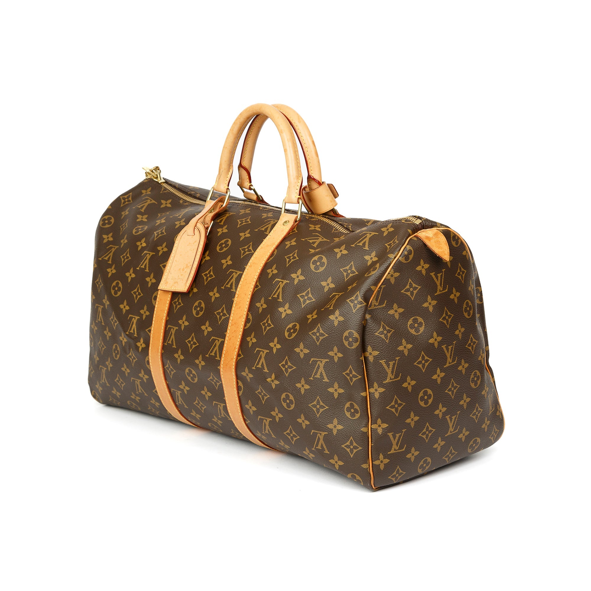 Louis Vuitton Monogram Keepall 50 w/ Receipt