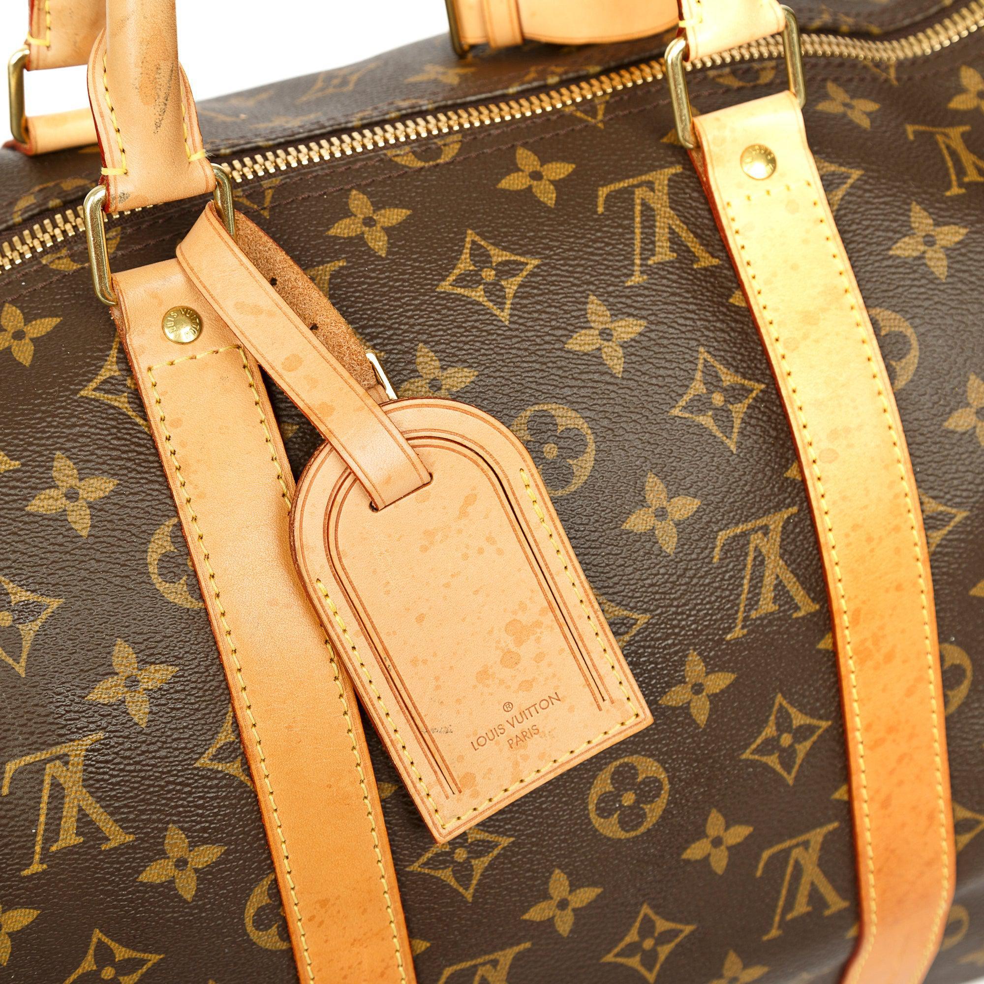 Louis Vuitton Monogram Keepall 50 w/ Receipt