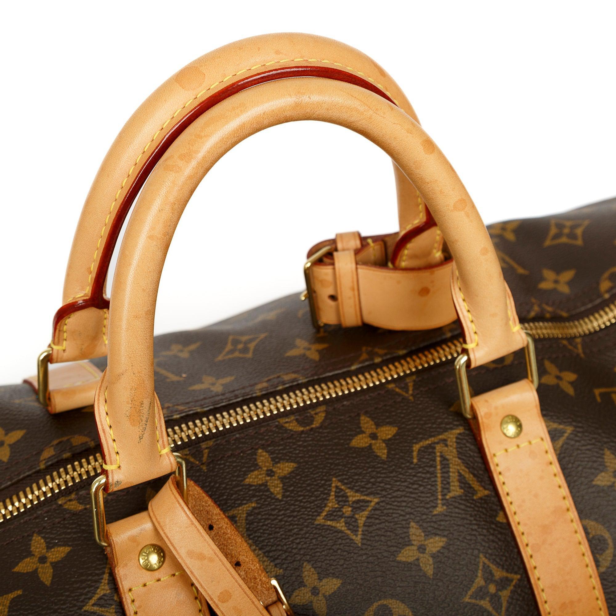 Louis Vuitton Monogram Keepall 50 w/ Receipt