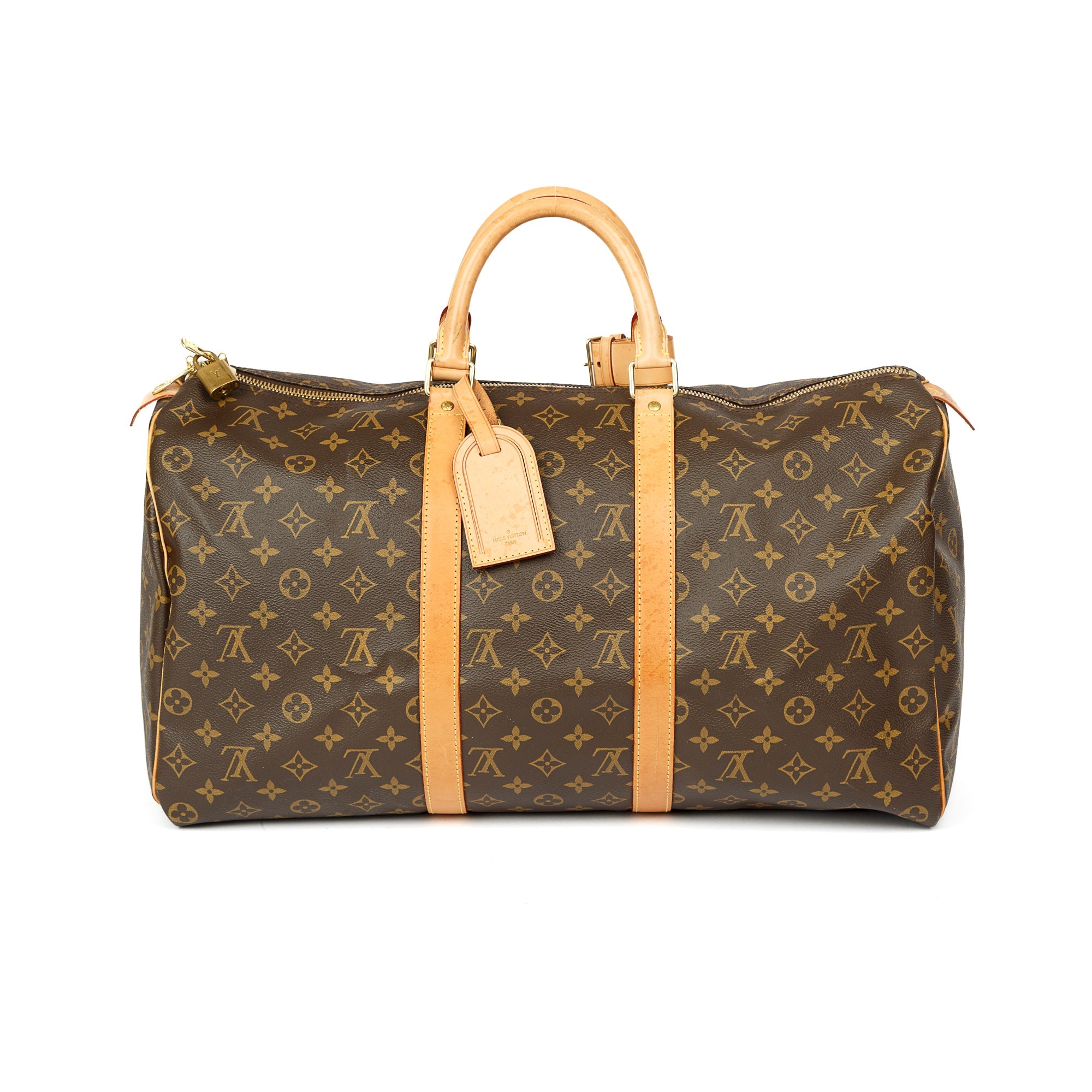Louis Vuitton Monogram Keepall 50 w/ Receipt