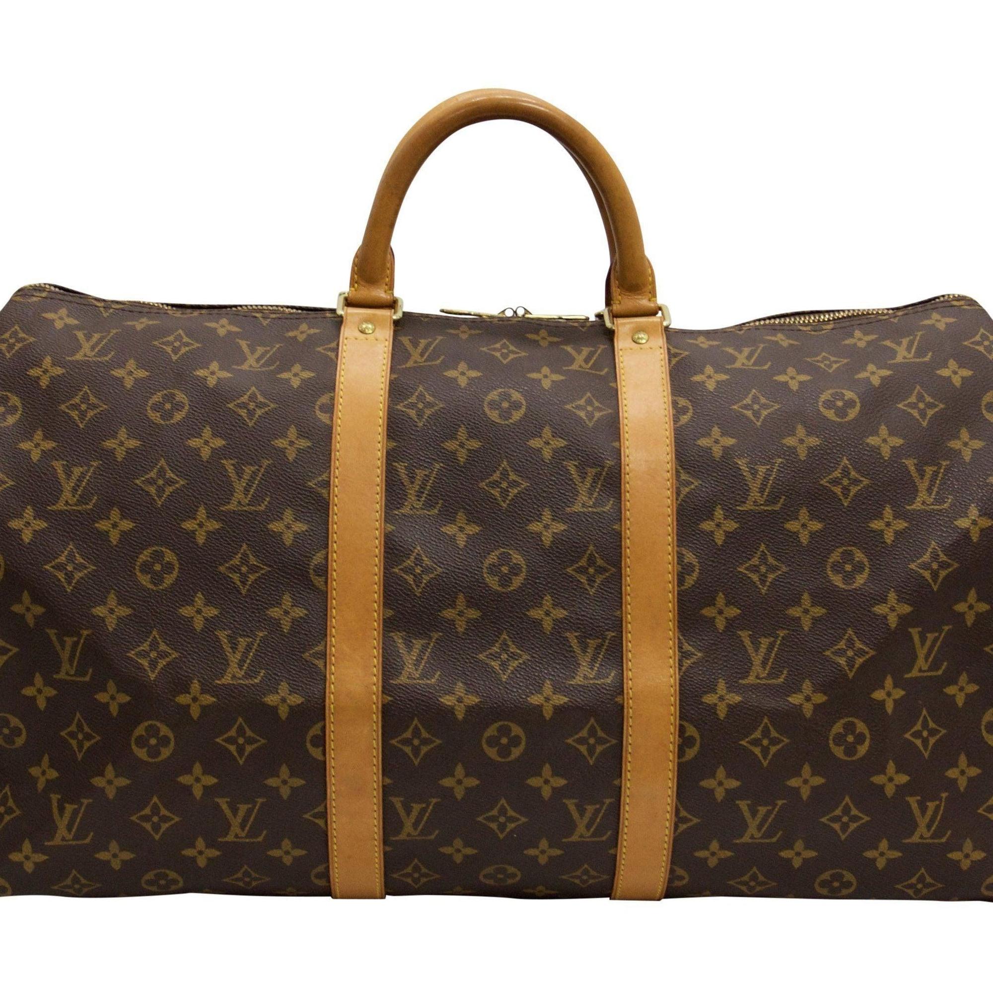 Louis Vuitton Monogram Keepall 50