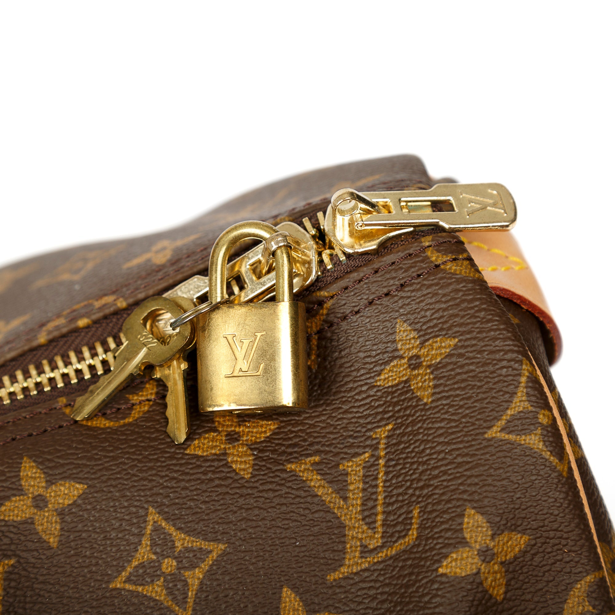 Louis Vuitton Monogram Keepall 55