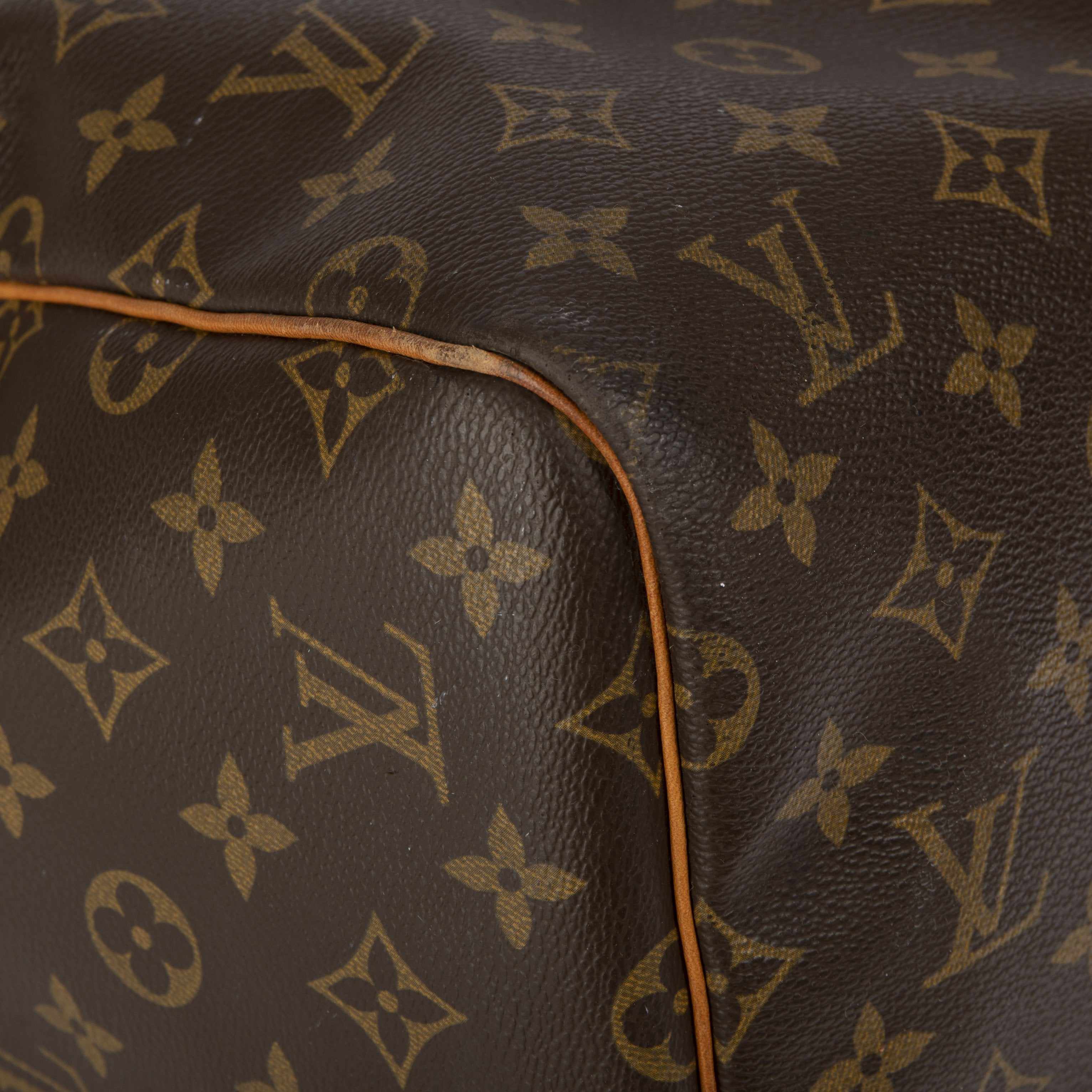Louis Vuitton Monogram Keepall 55