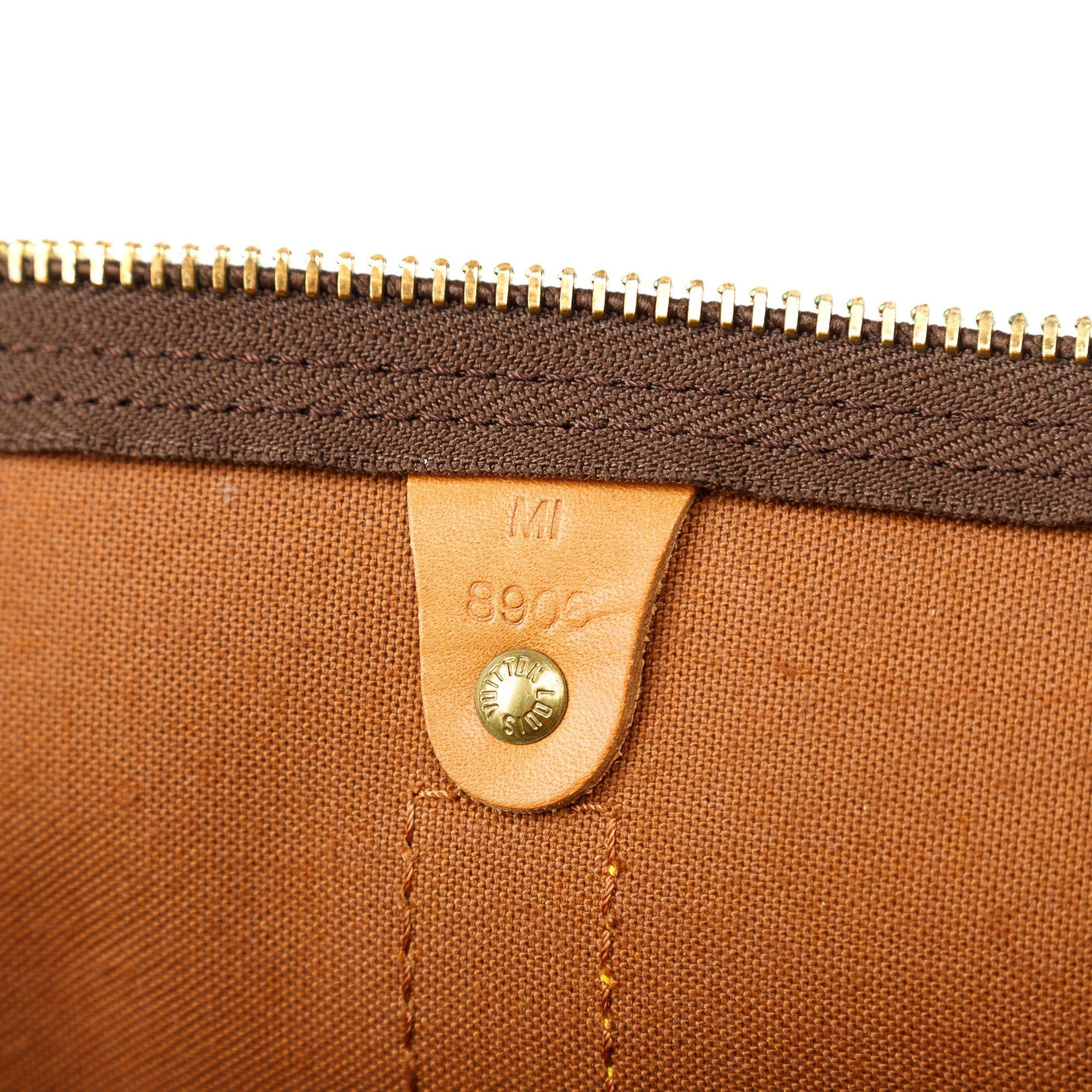 Louis Vuitton Monogram Keepall 55