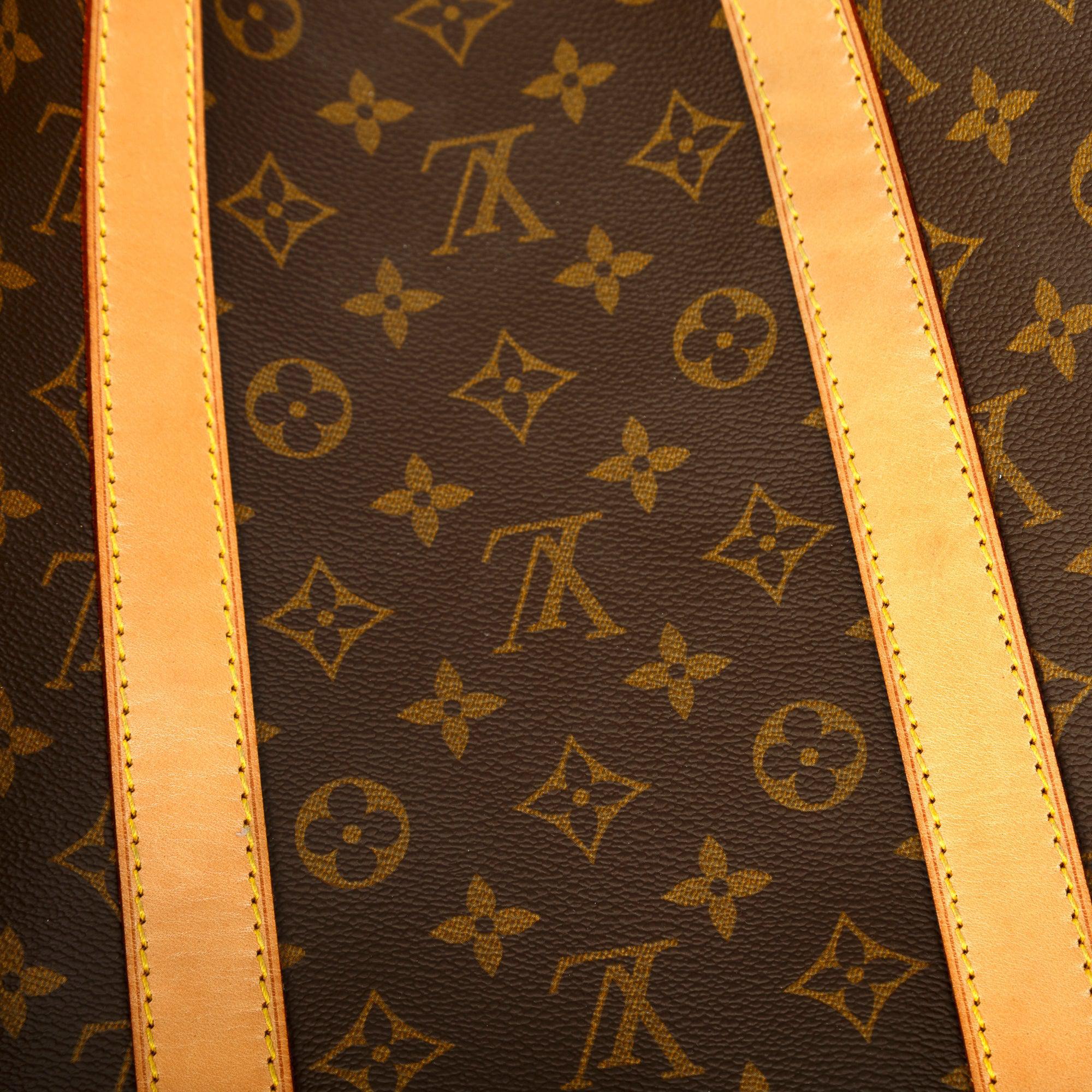 Louis Vuitton Monogram Keepall 55