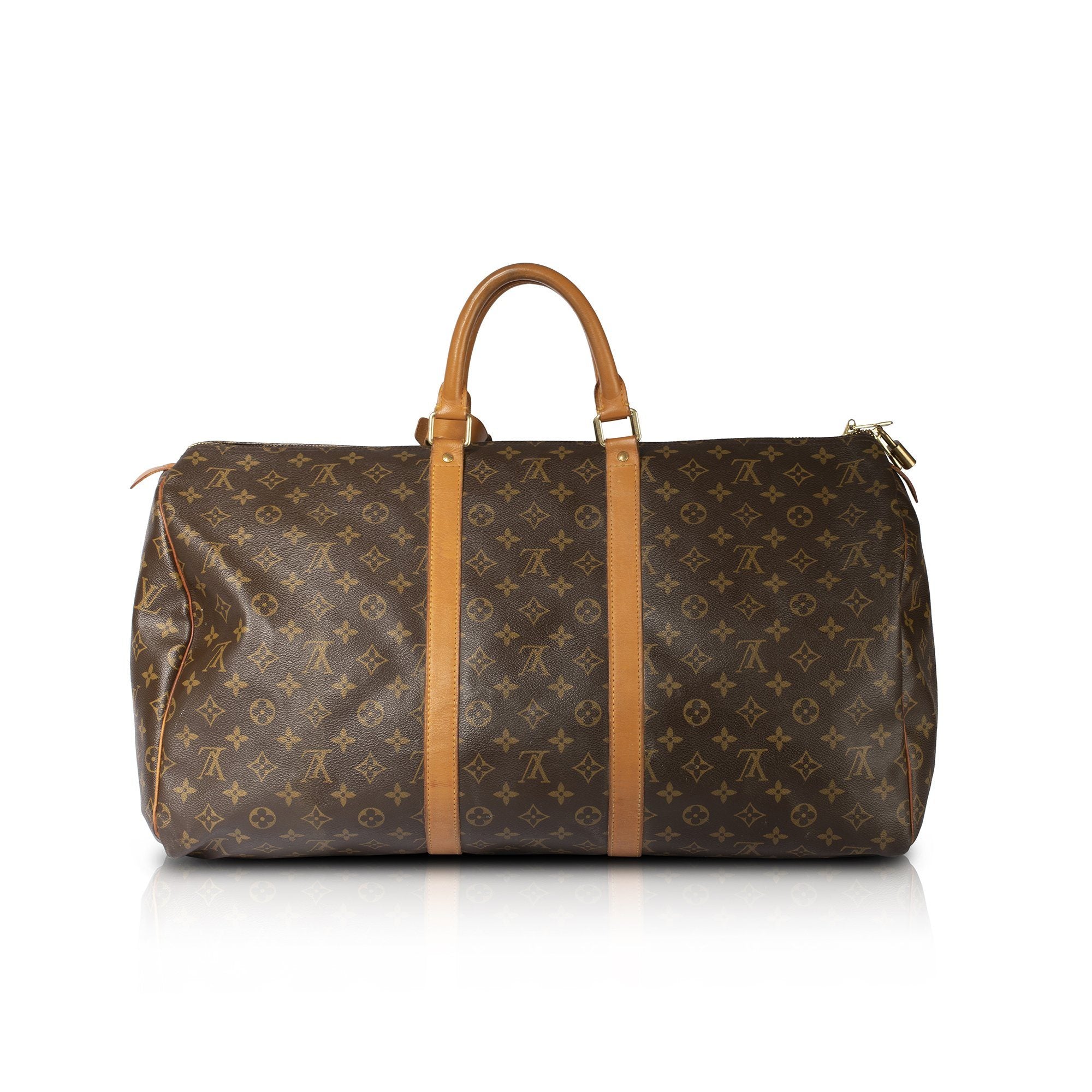 Louis Vuitton Monogram Keepall 55