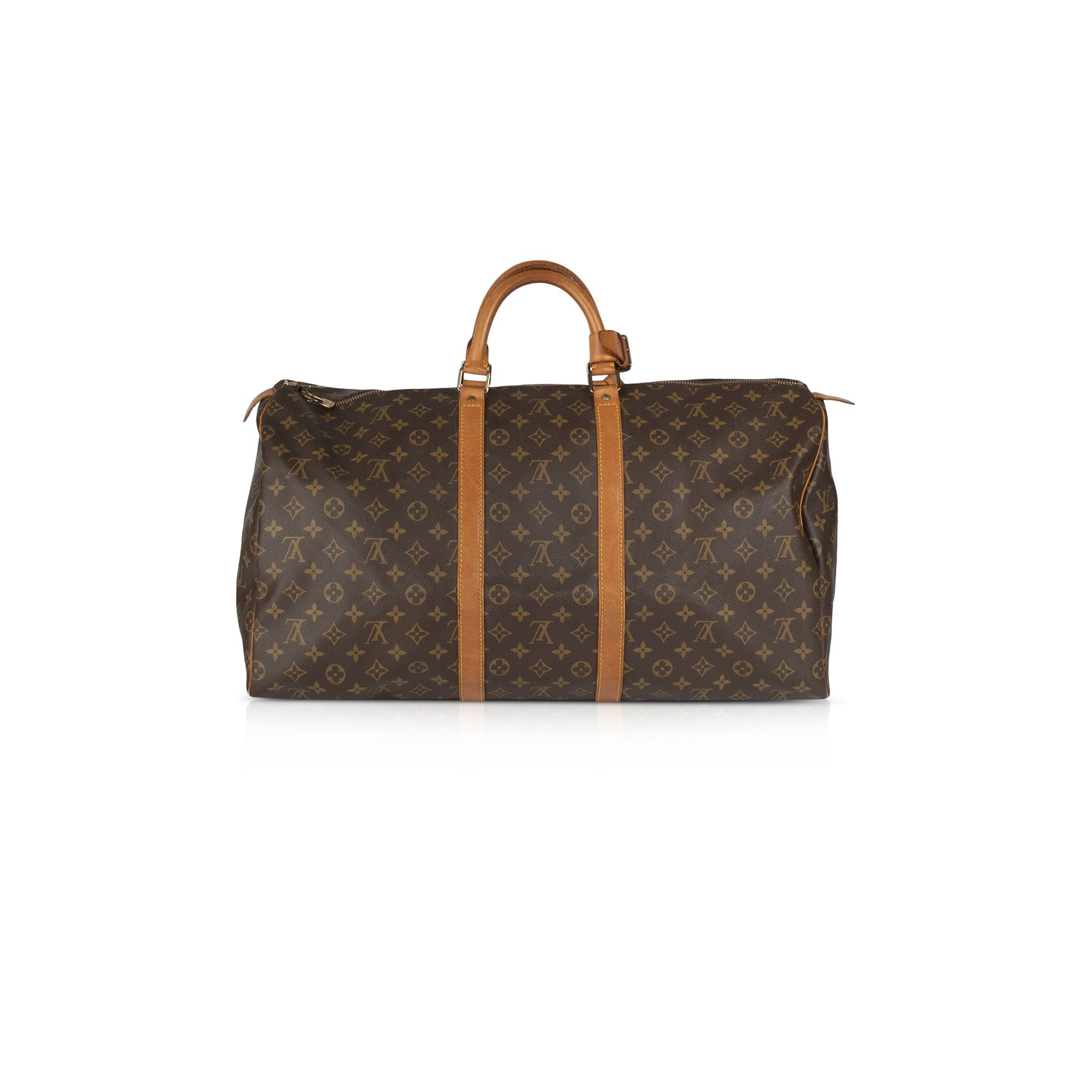 Louis Vuitton Monogram Keepall 55